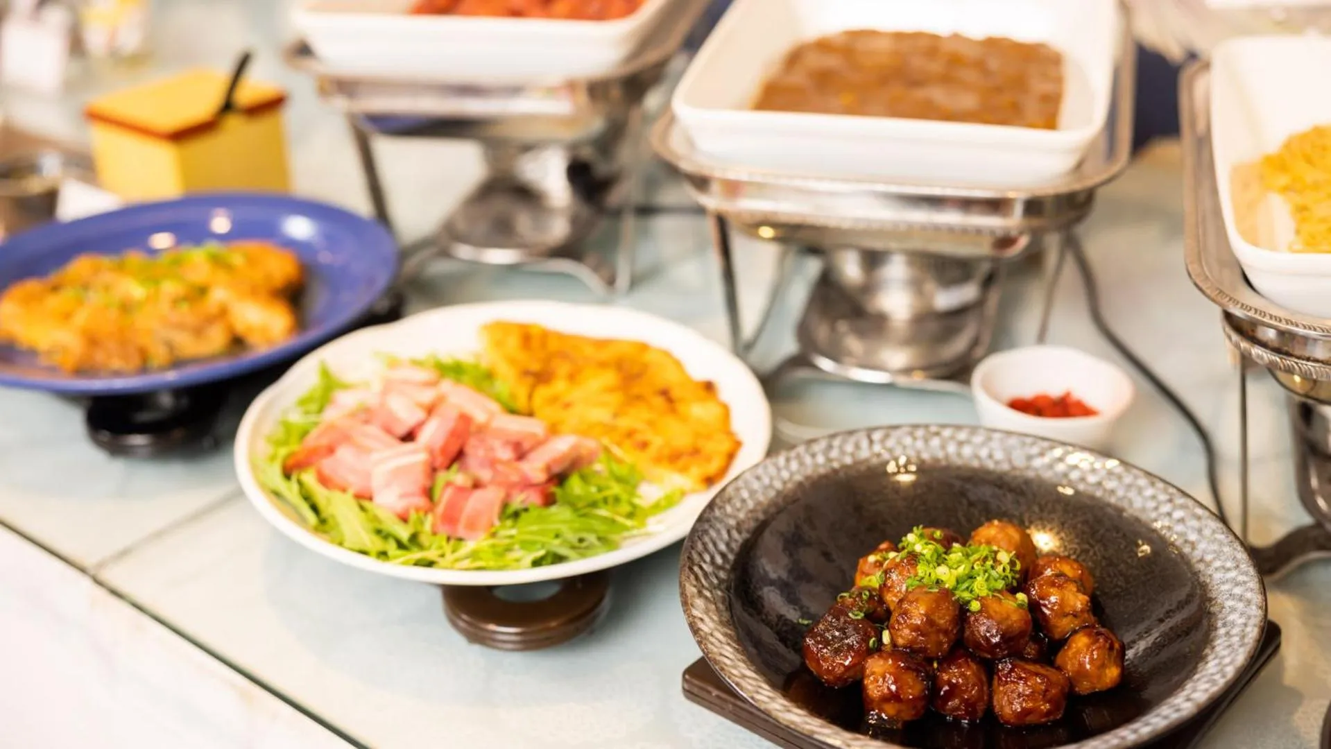 Food and drinks in Hotel Dorf Shizuoka