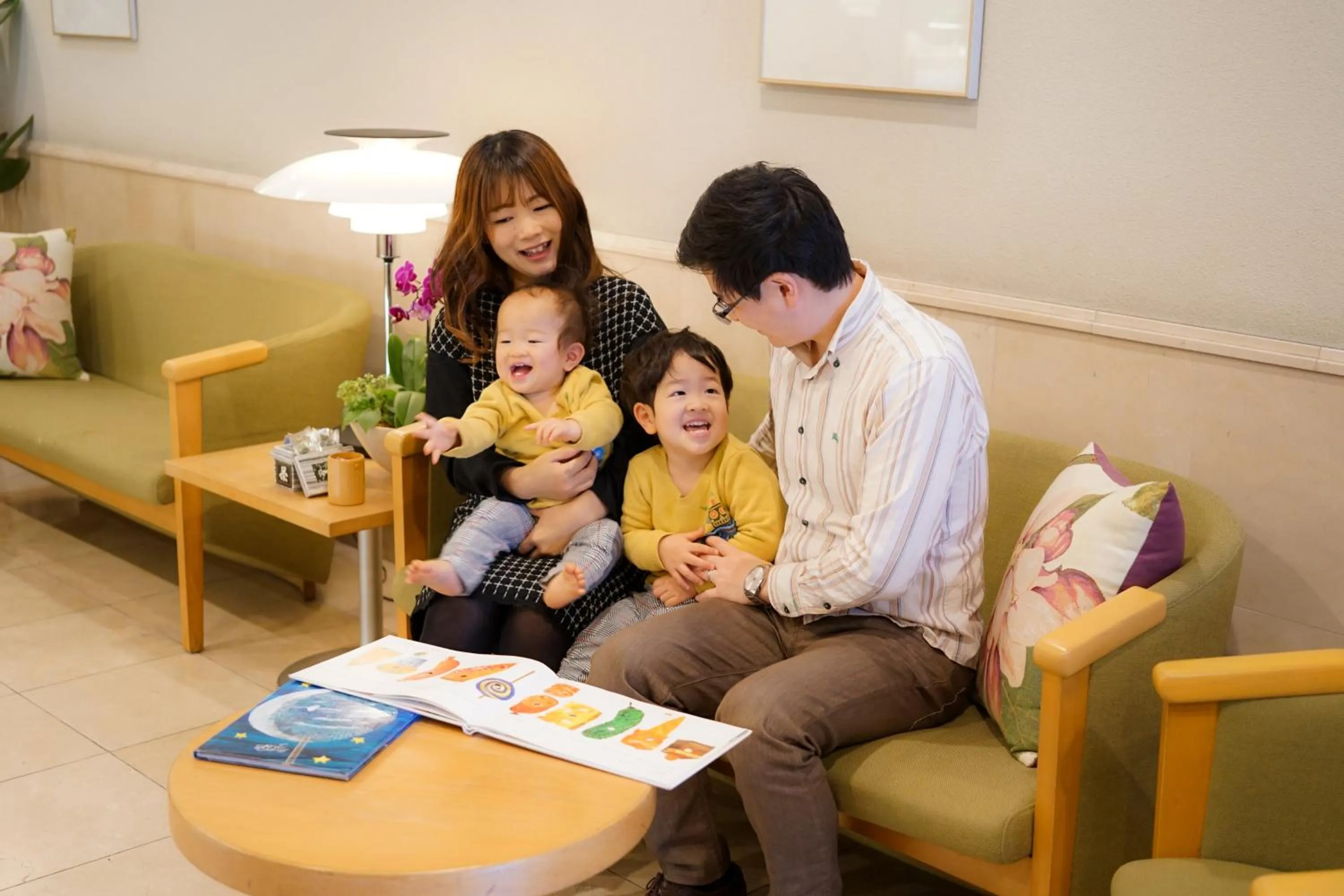 People in Hotel Dorf Shizuoka