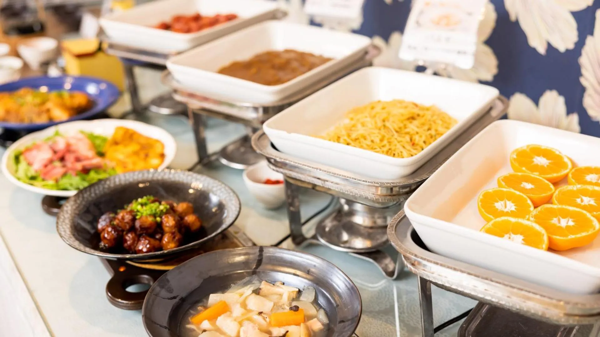 Food and drinks in Hotel Dorf Shizuoka