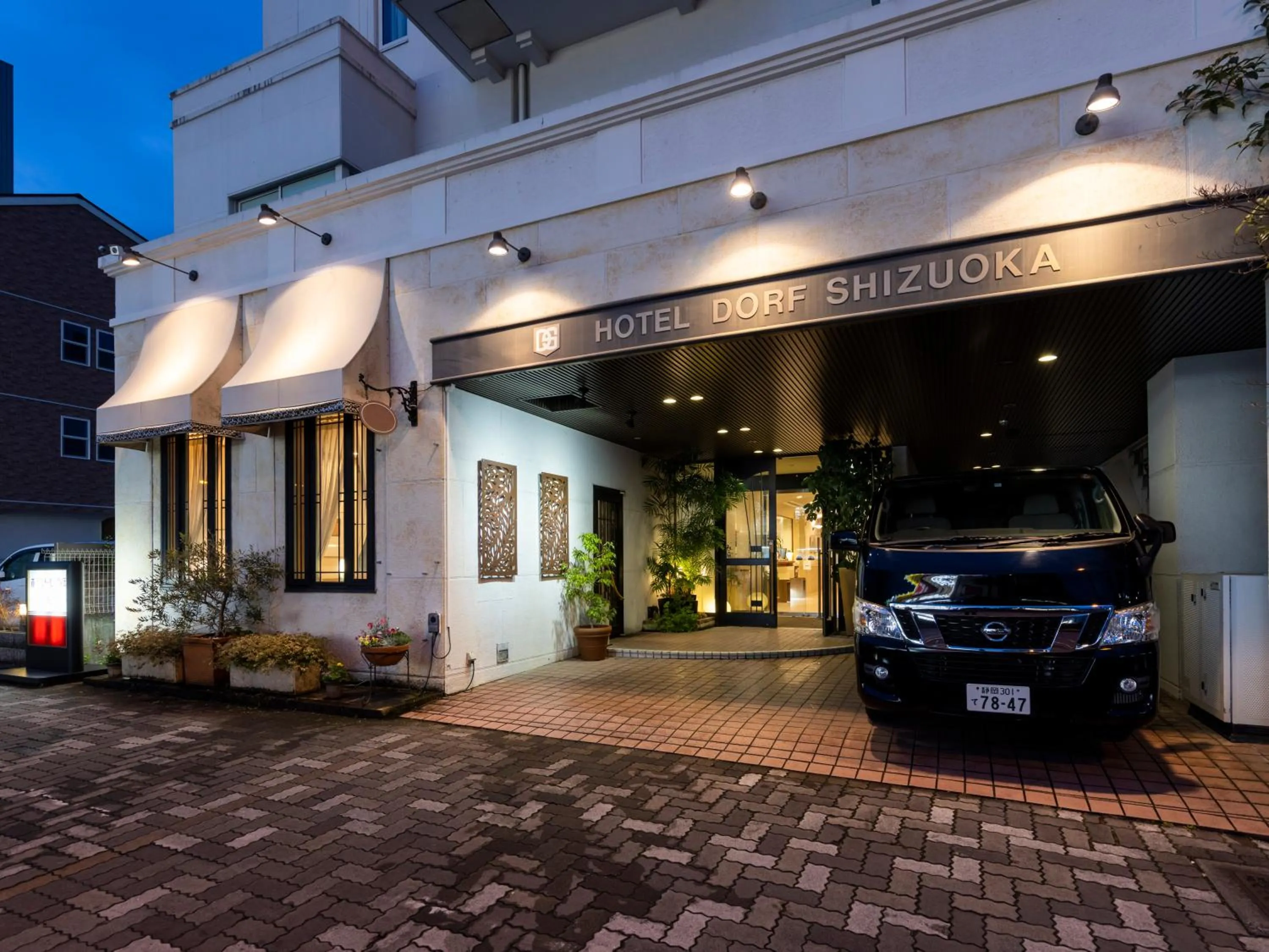 Property building in Hotel Dorf Shizuoka