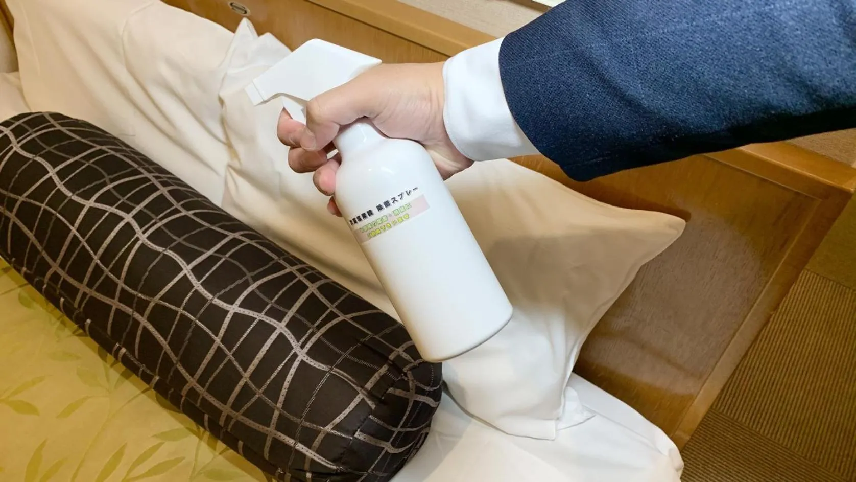 Bed in Hotel Dorf Shizuoka