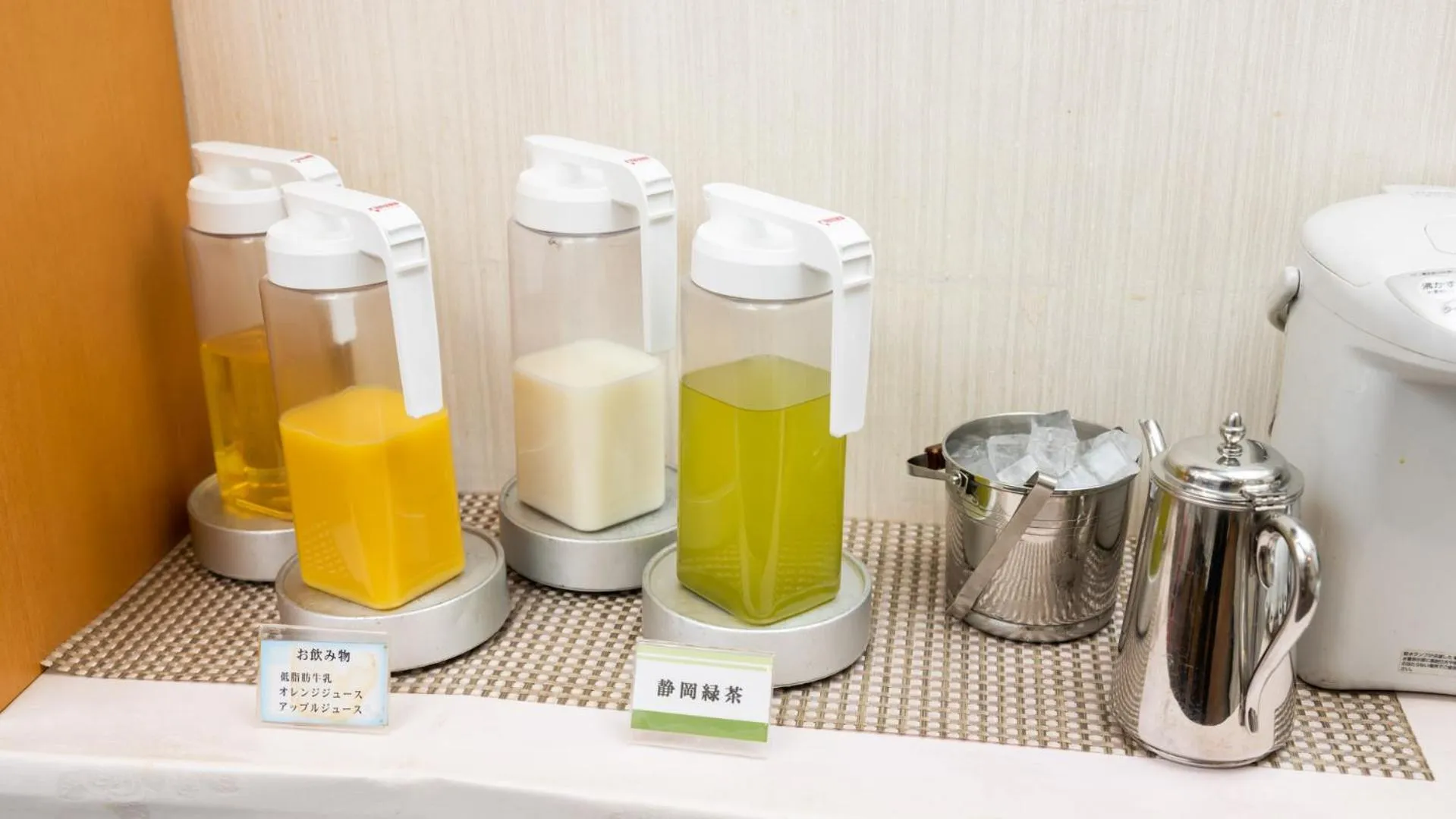 Buffet breakfast in Hotel Dorf Shizuoka