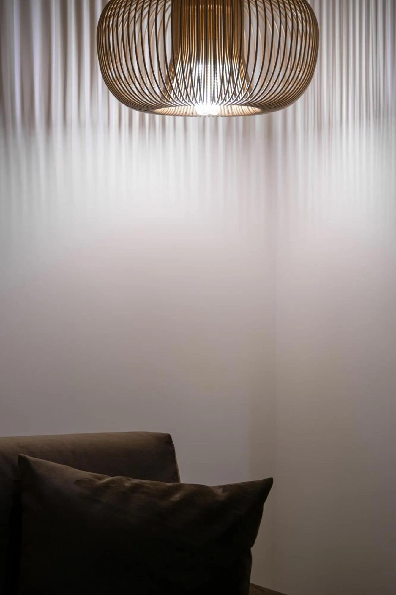 Decorative detail in Hotel Caravita