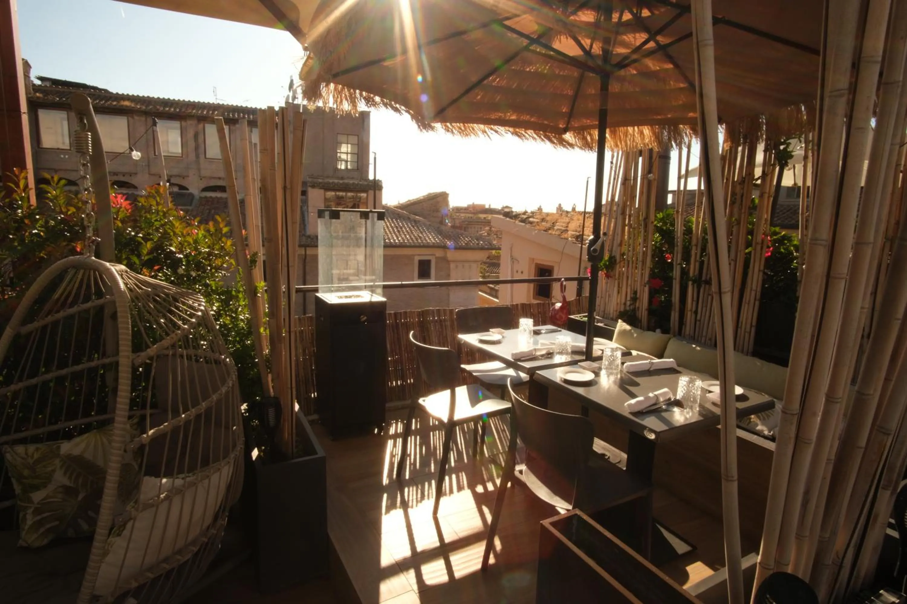 Balcony/Terrace in Hotel Caravita