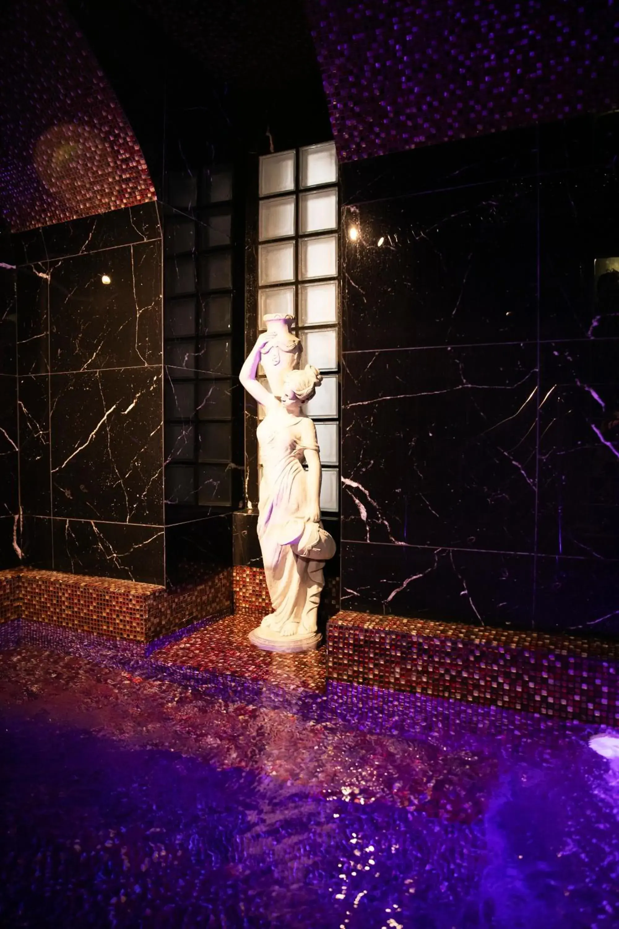 Pool view in Hotel Caravita Pool view in Hotel Caravita