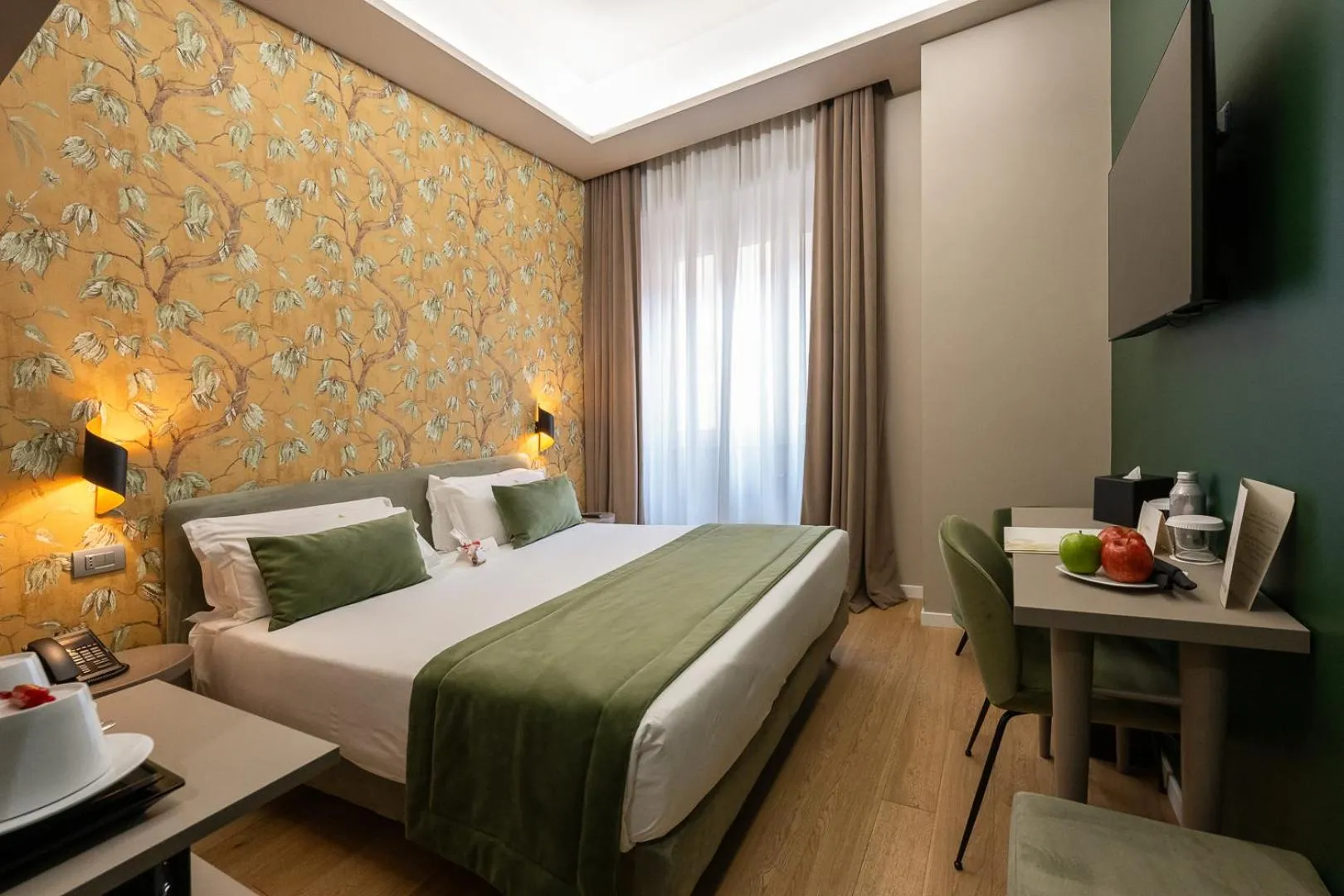 Bedroom, Bed in Hotel Caravita