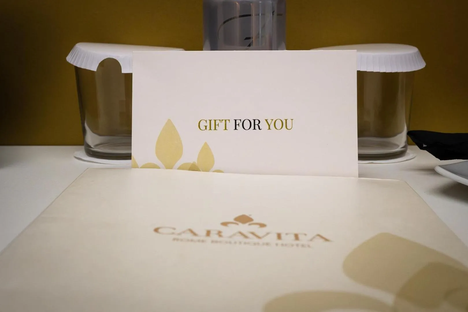 Decorative detail in Hotel Caravita