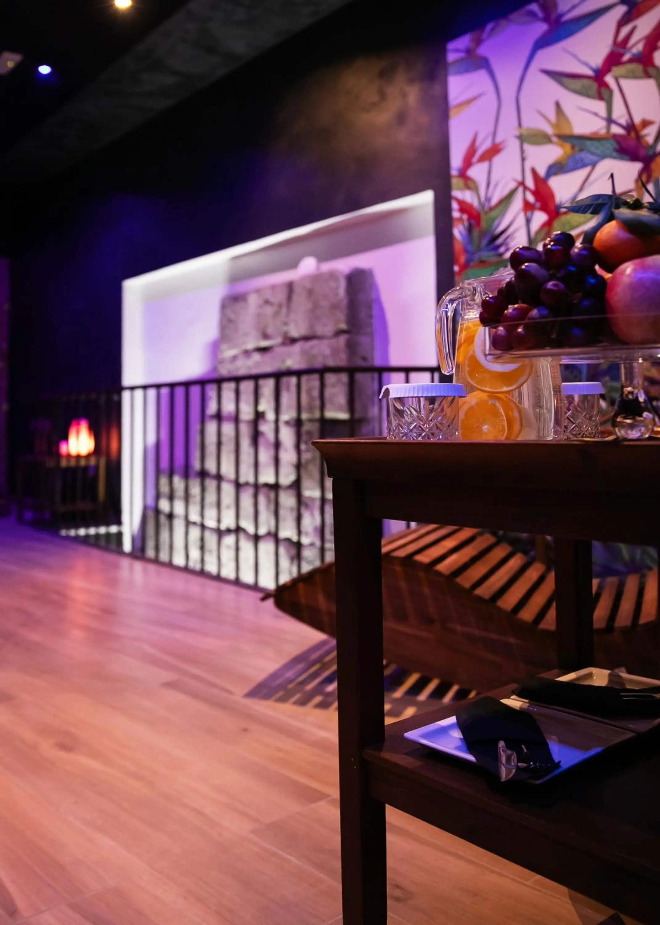 Food and drinks in Hotel Caravita