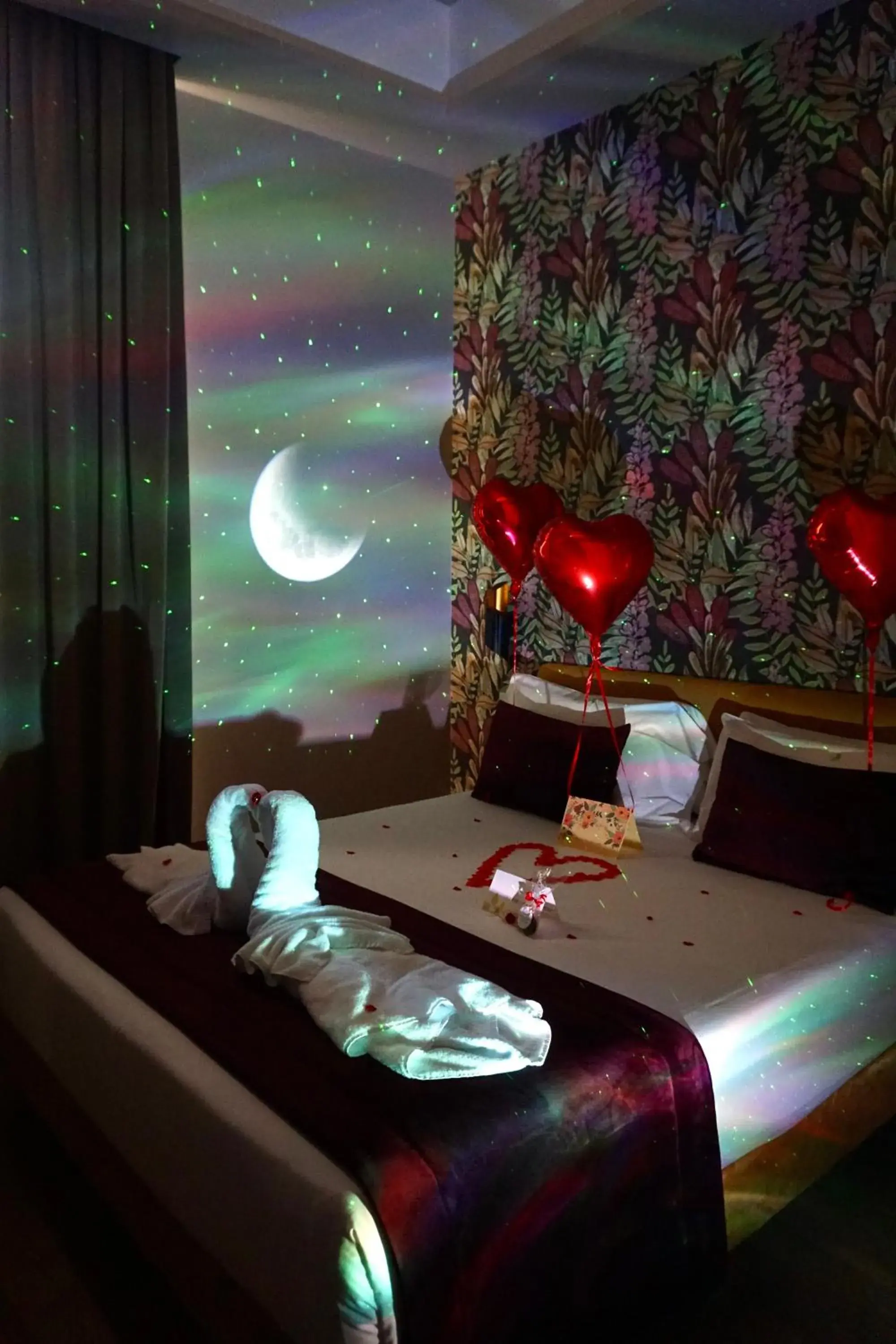 Bed in Hotel Caravita Bed in Hotel Caravita