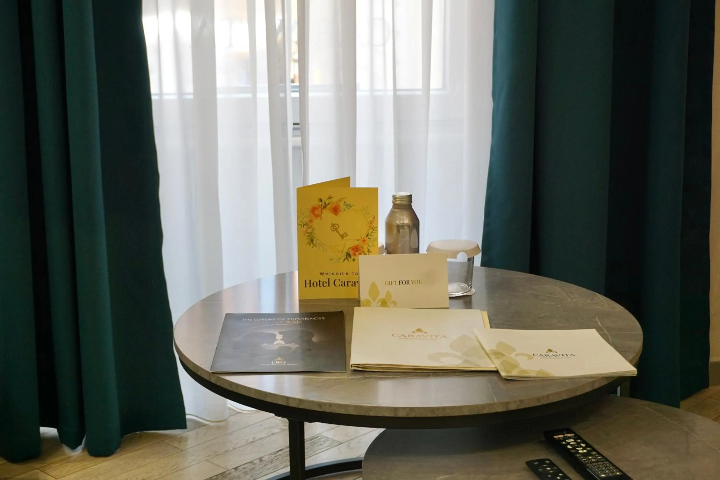 Drinks in Hotel Caravita