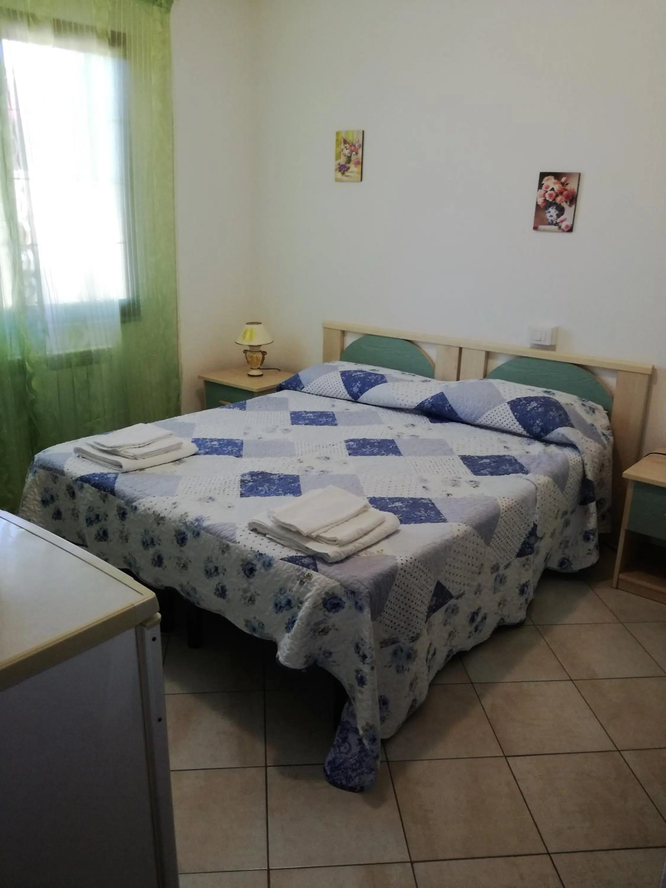 Decorative detail, Bed in B&B La Collina