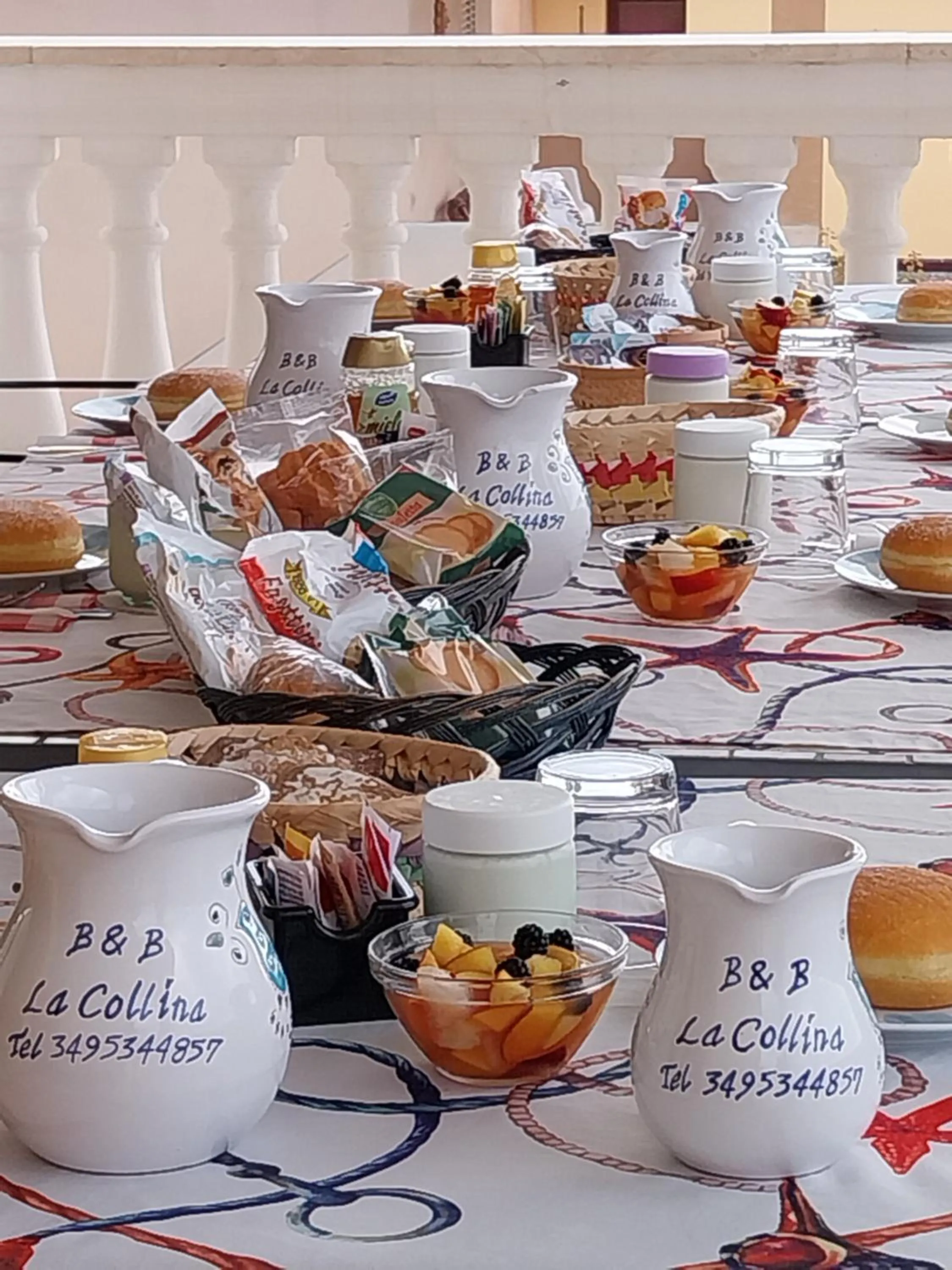 Breakfast in B&B La Collina
