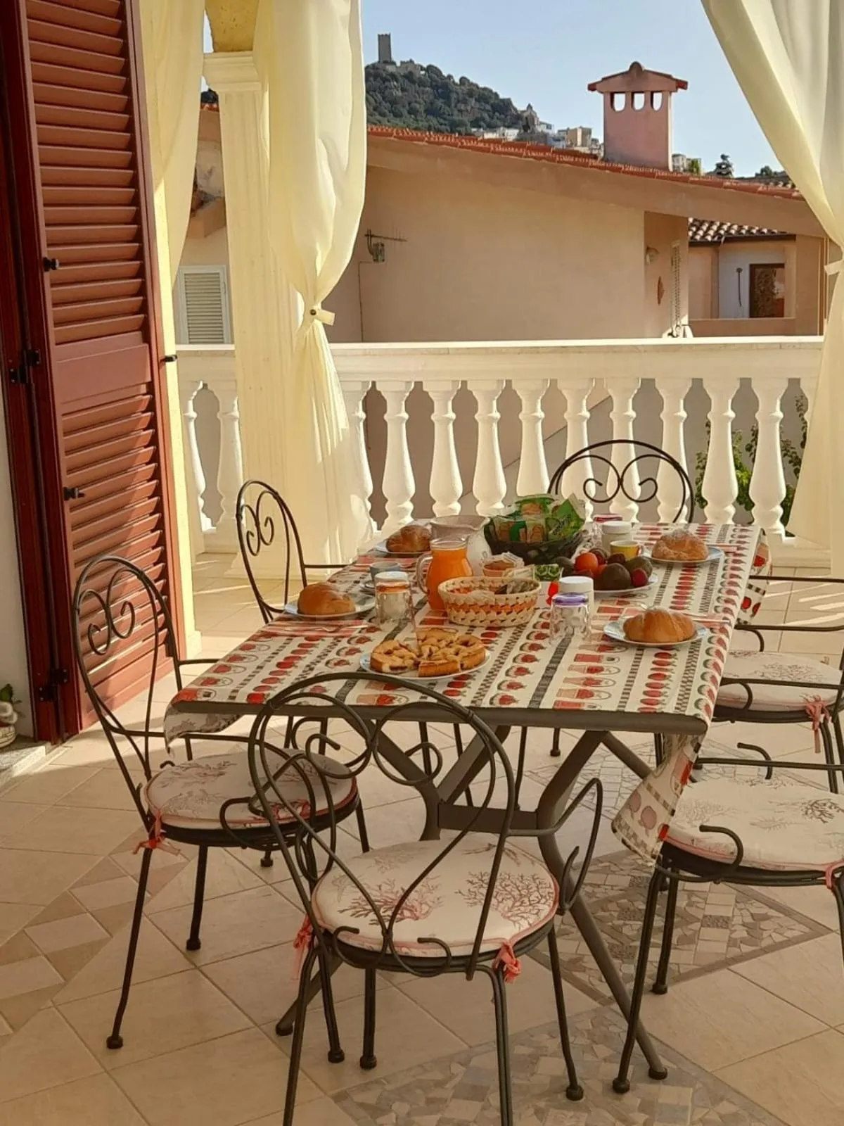 Balcony/Terrace in B&B La Collina