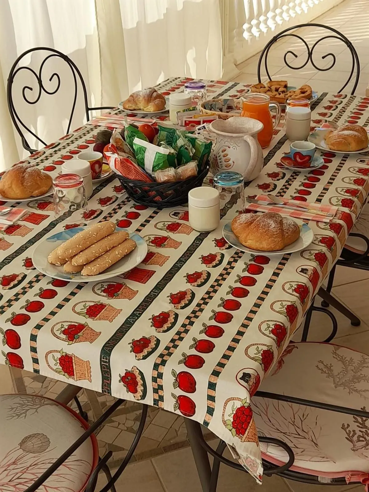 Breakfast in B&B La Collina