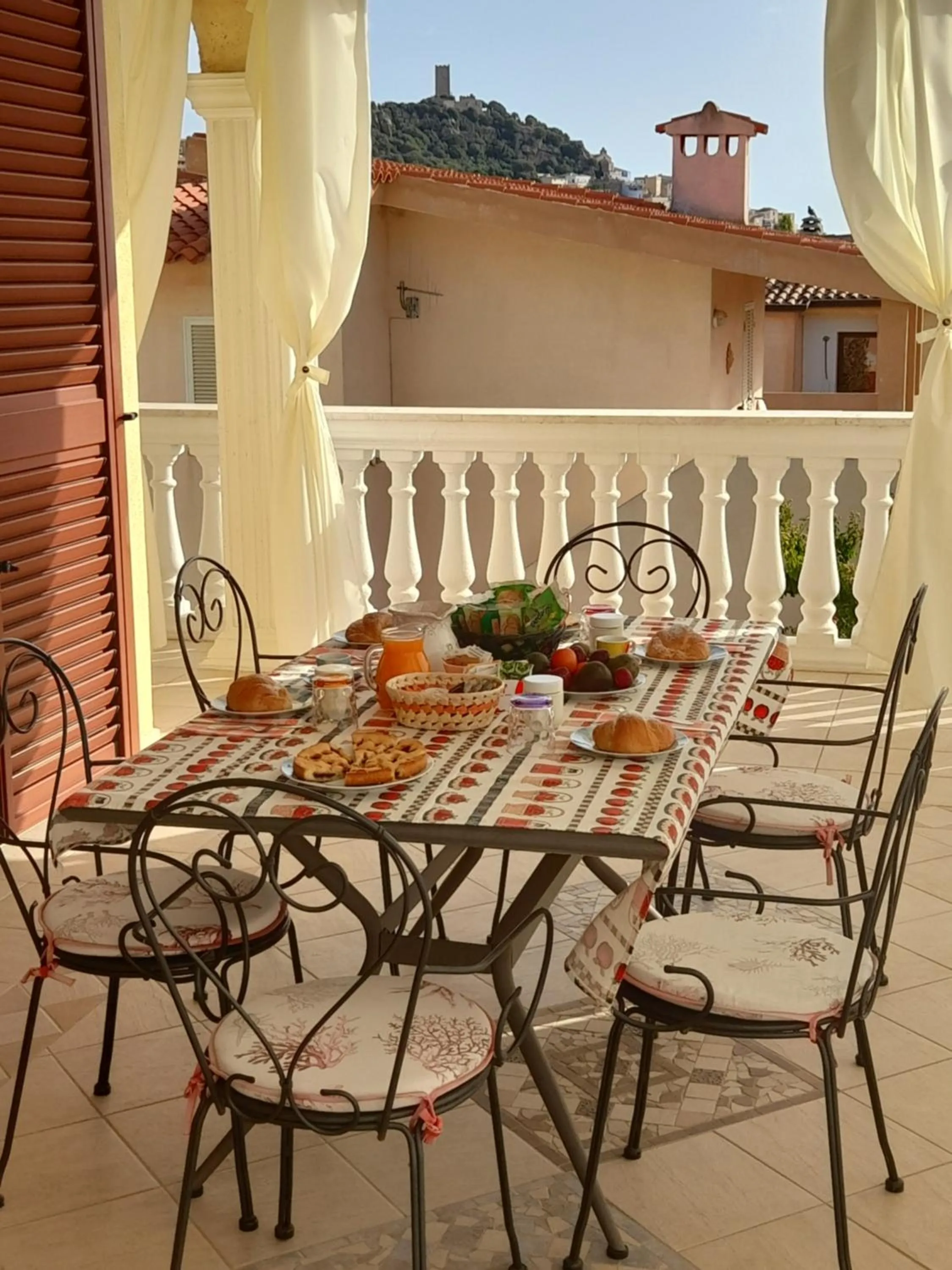 Breakfast in B&B La Collina