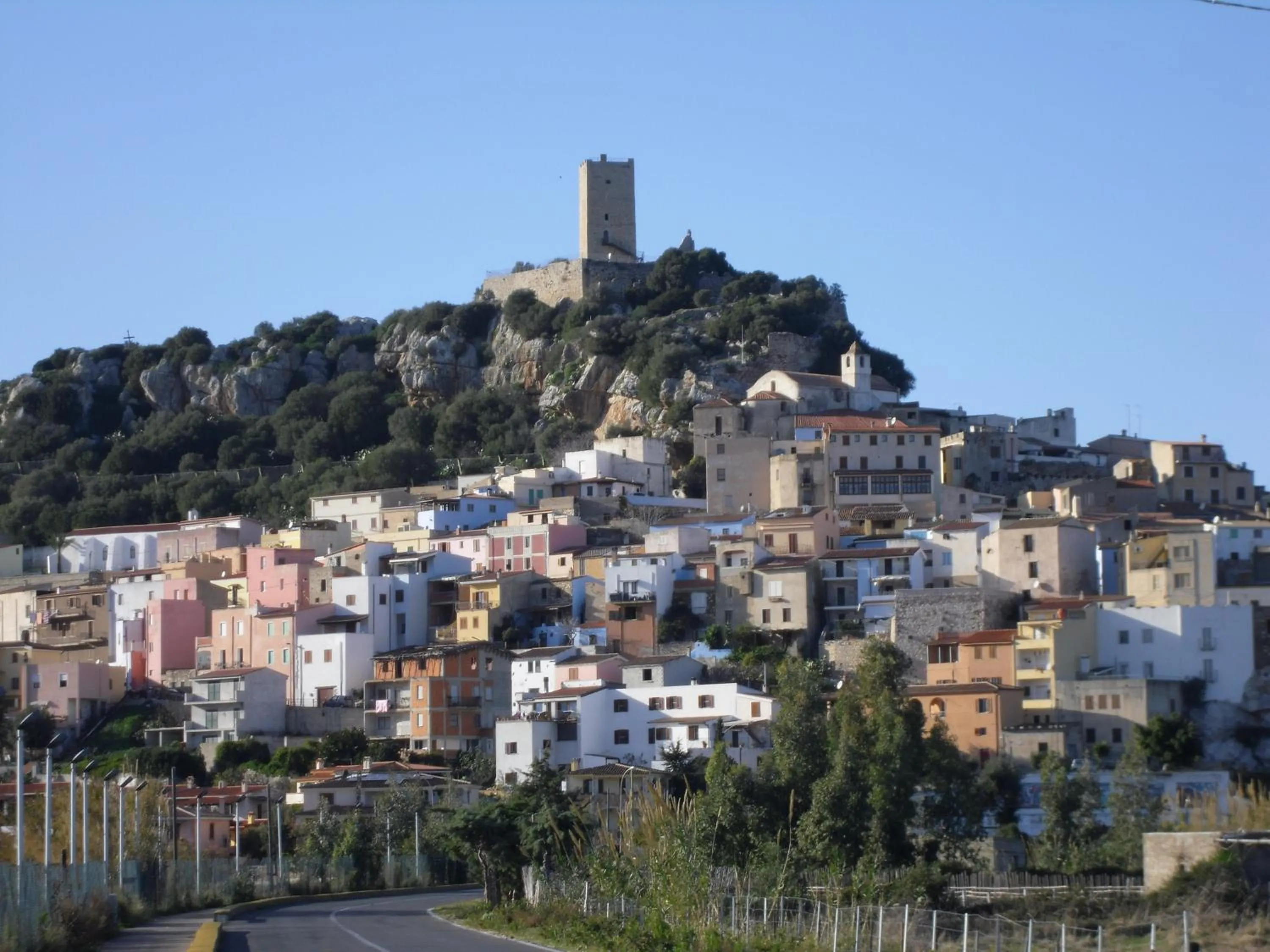 Nearby landmark in B&B La Collina