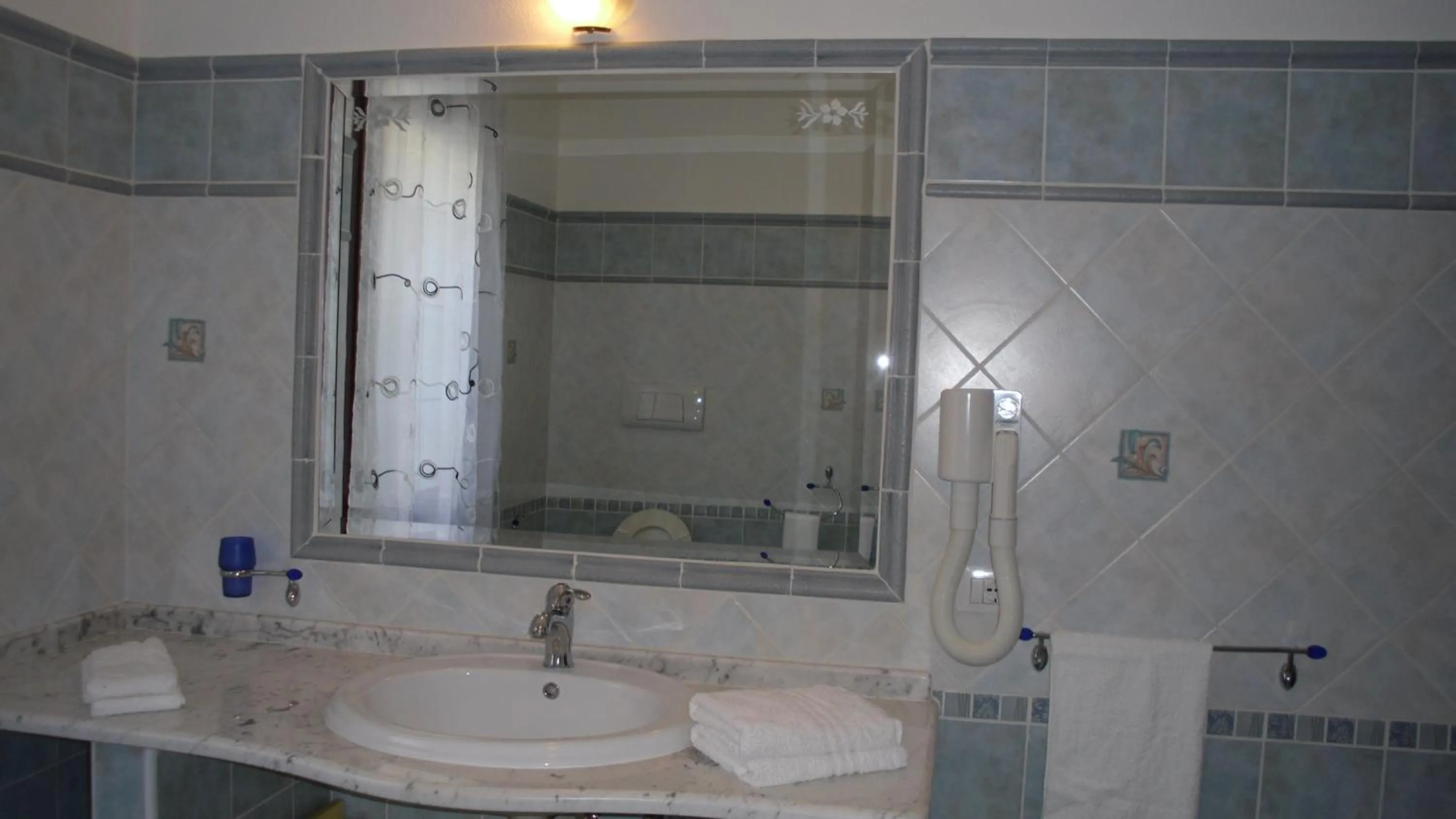 Bathroom in B&B La Collina