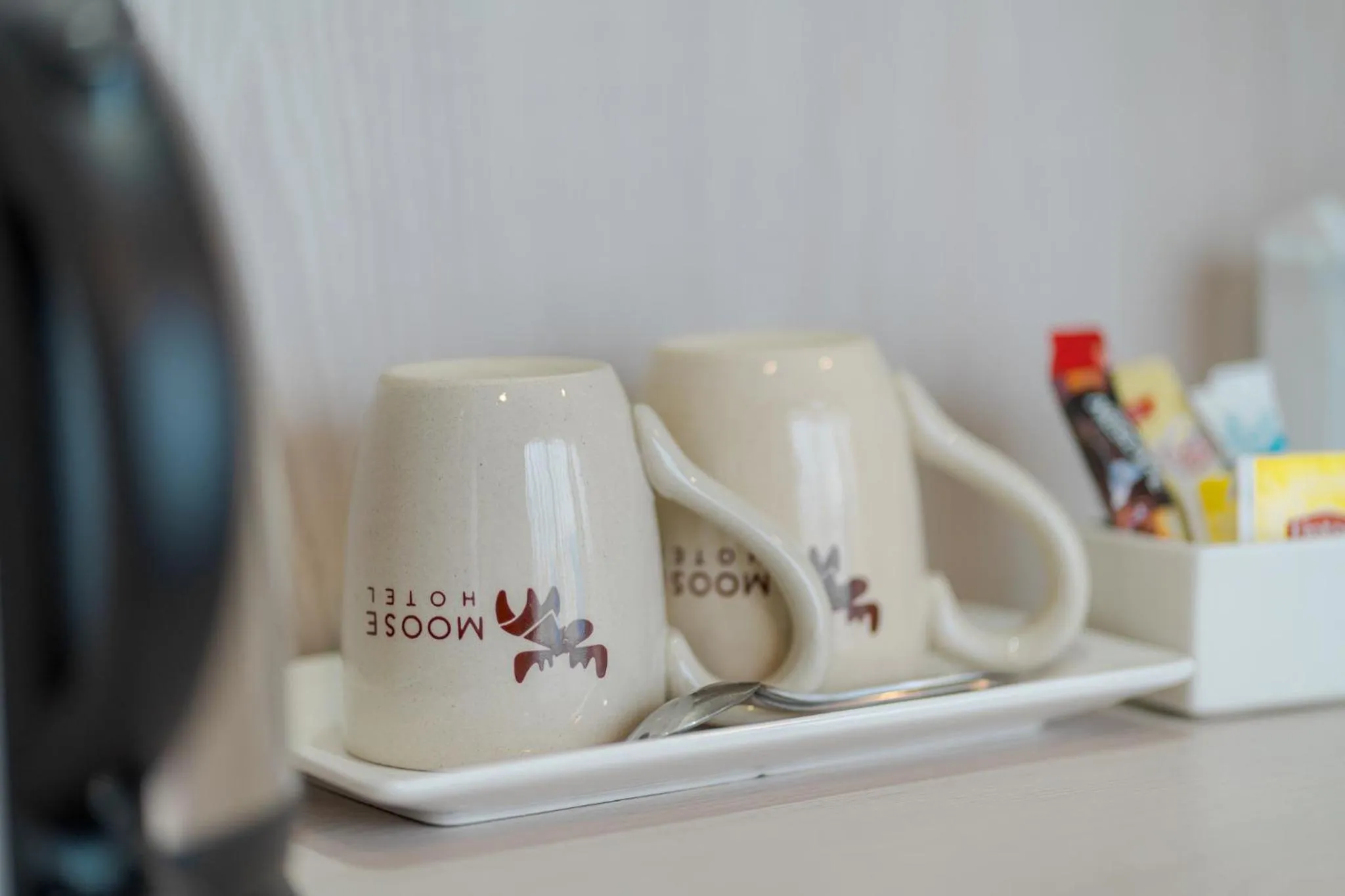 Coffee/tea facilities in Moose Hotel Chiangmai