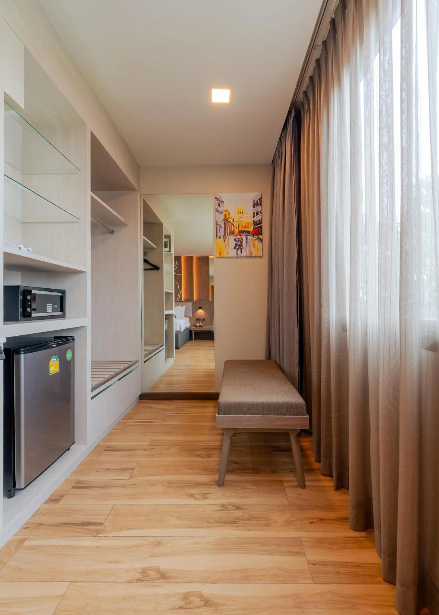 Area and facilities in Moose Hotel Chiangmai