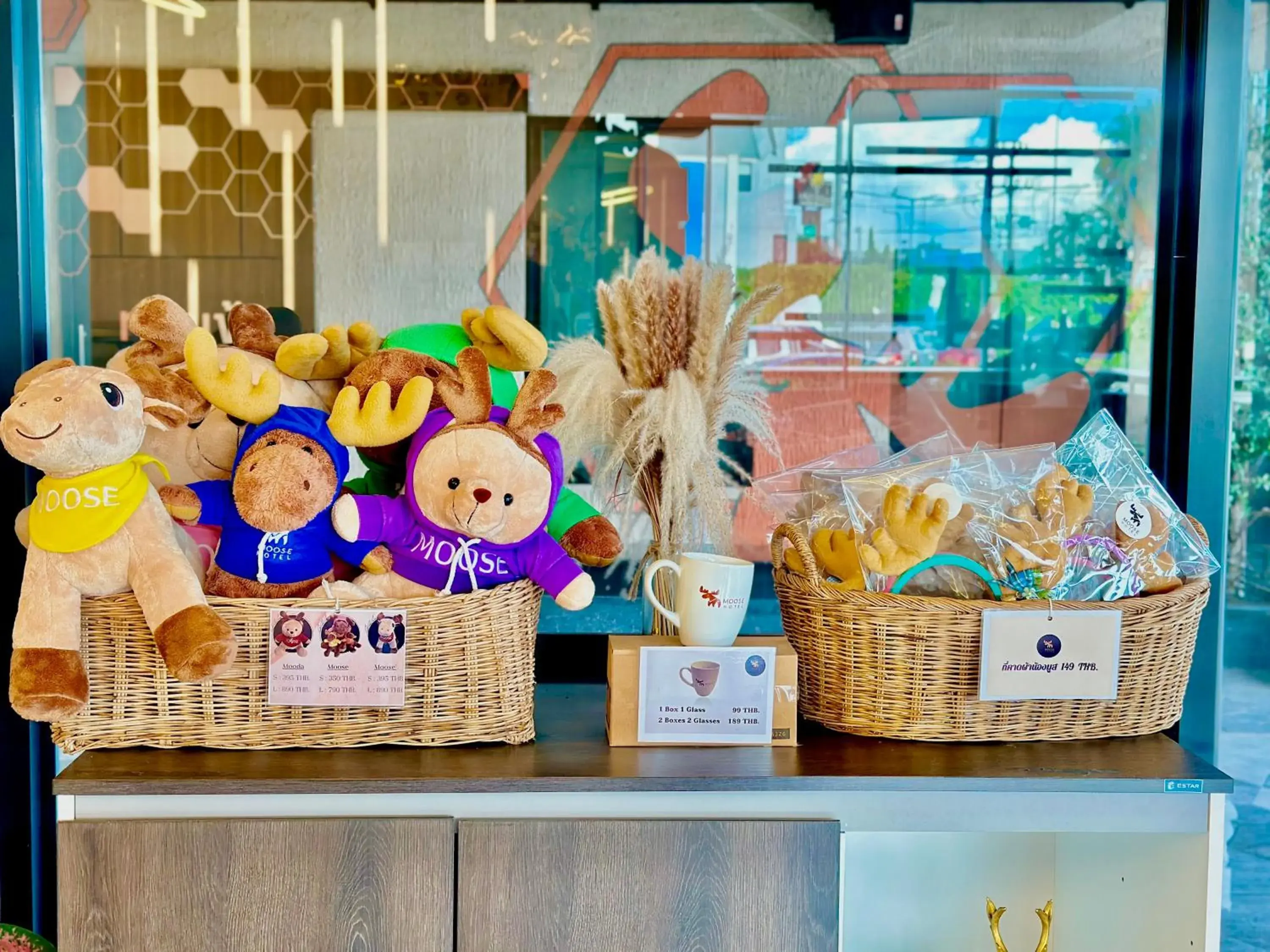 Lobby or reception in Moose Hotel Chiangmai Lobby or reception in Moose Hotel Chiangmai