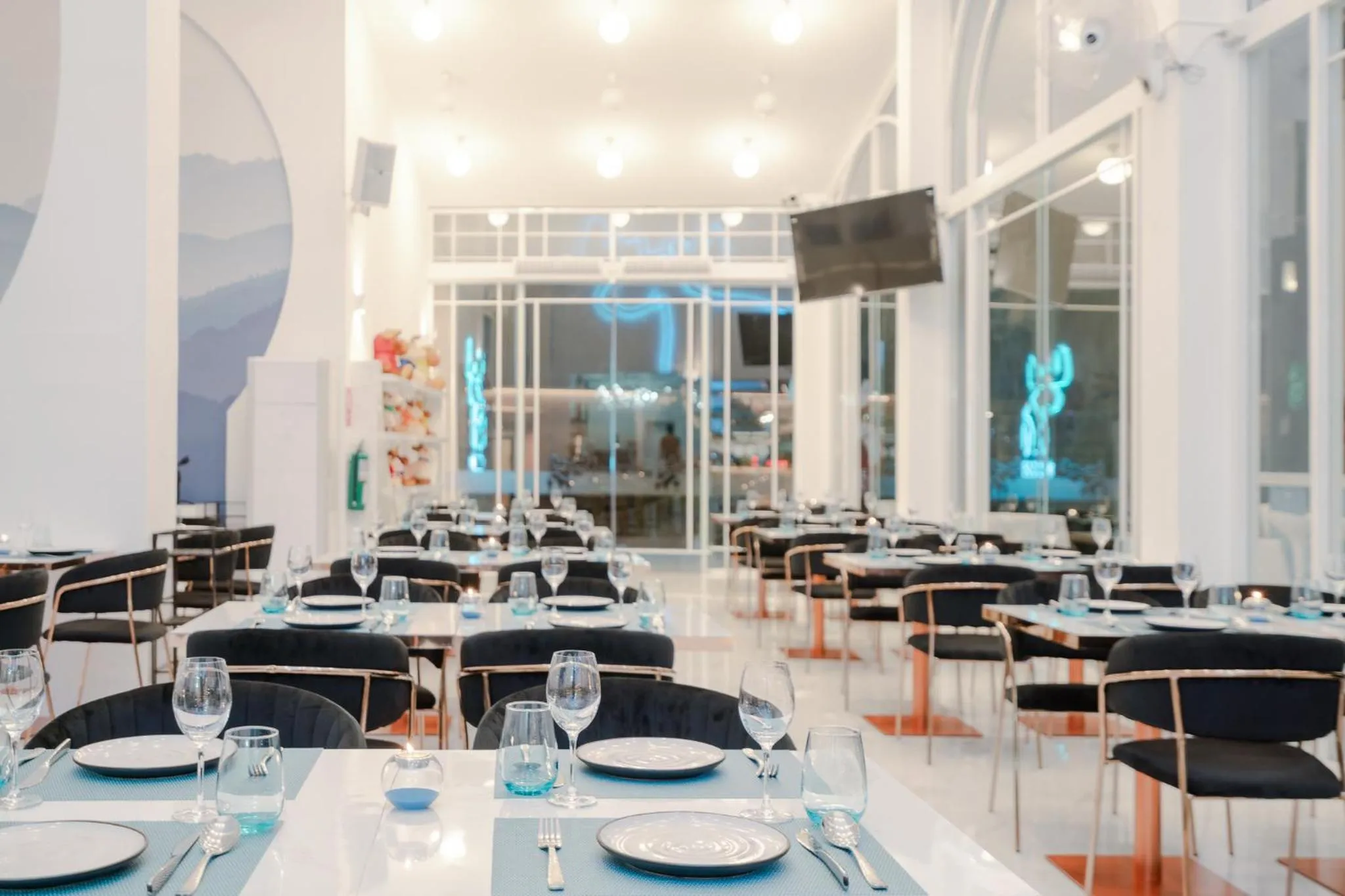 Restaurant/places to eat in Moose Hotel Chiangmai