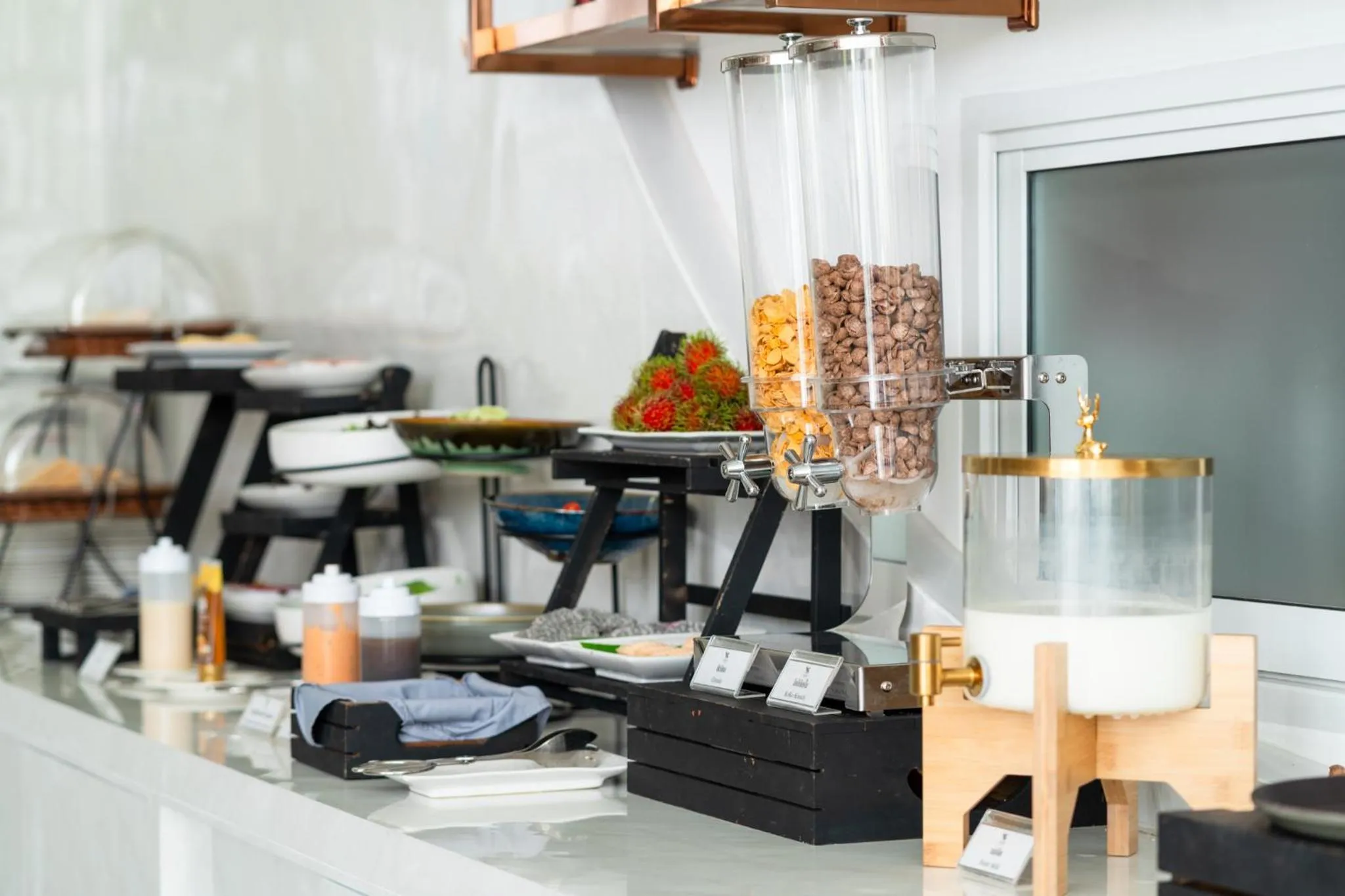 Breakfast in Moose Hotel Chiangmai