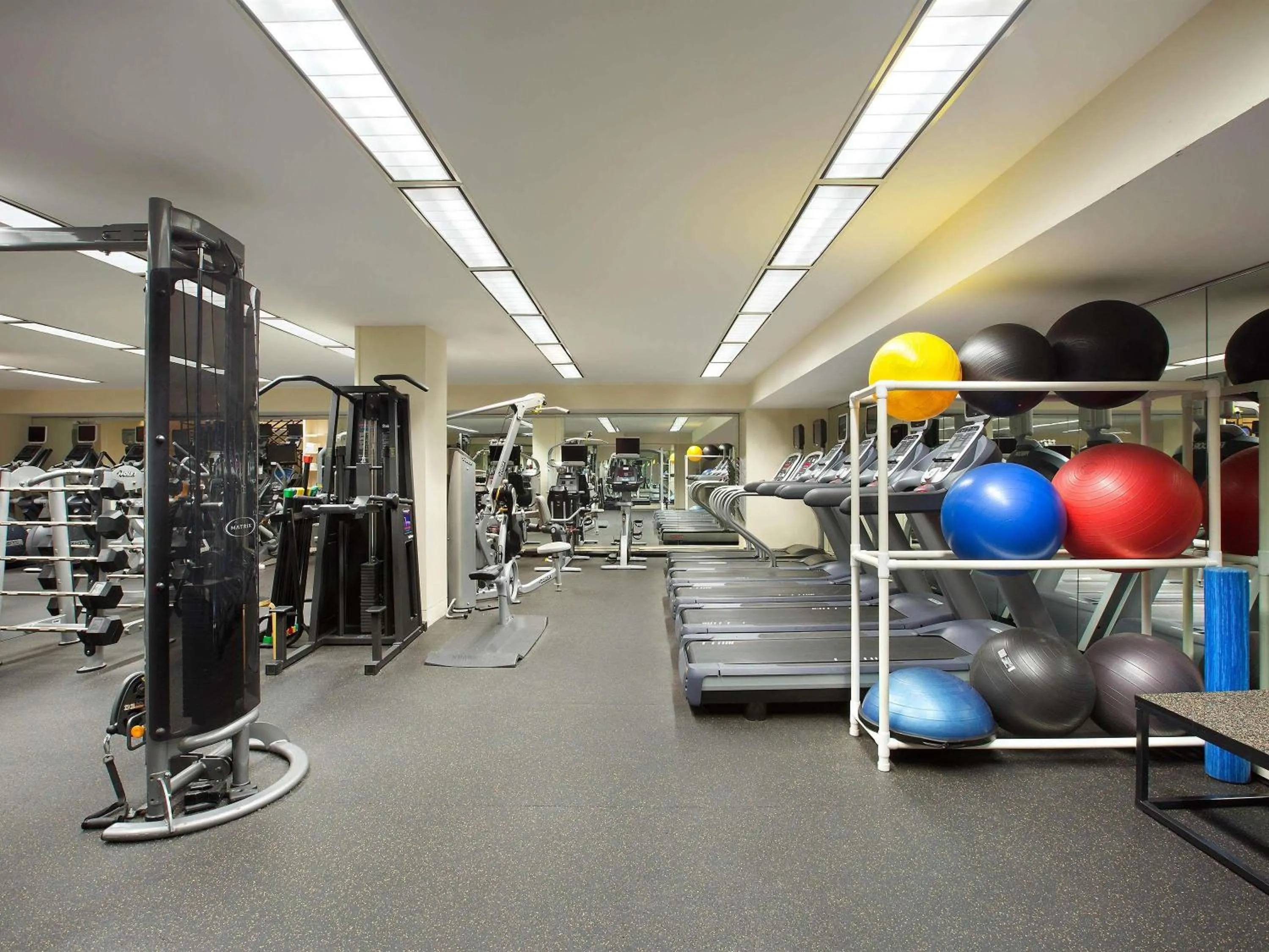 Fitness centre/facilities in Fairmont San Francisco