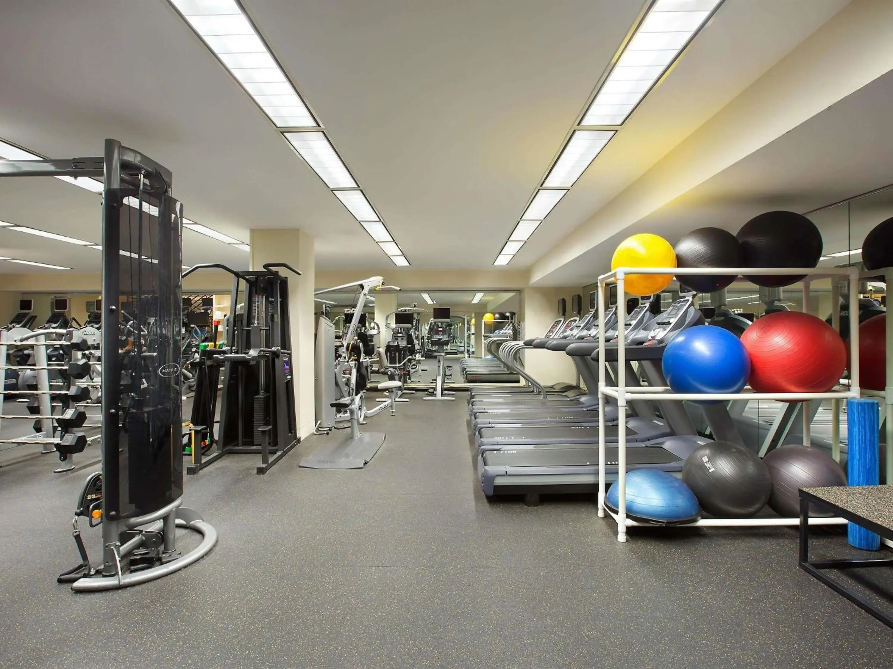 Fitness centre/facilities in Fairmont San Francisco Fitness centre/facilities in Fairmont San Francisco