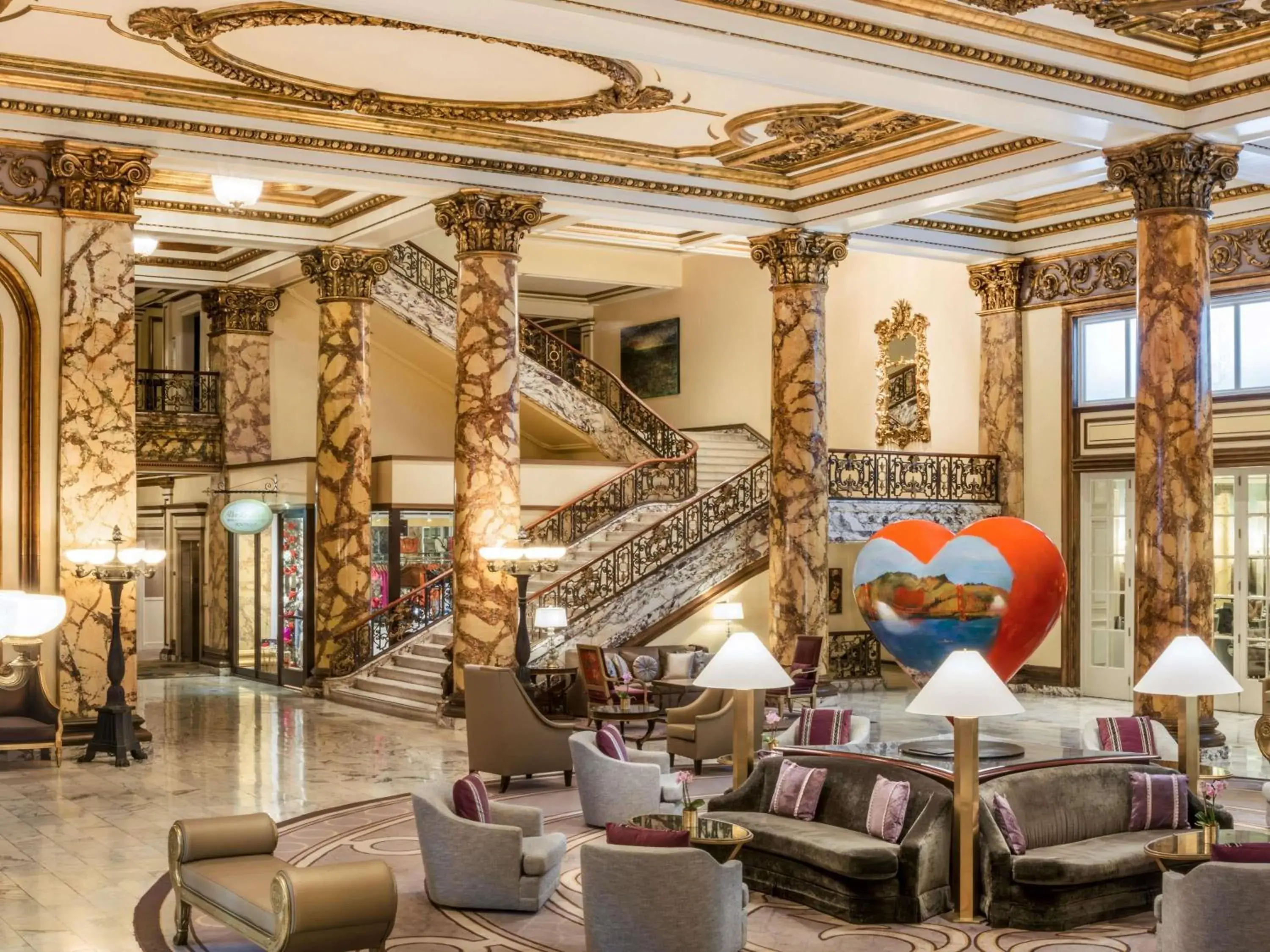 Property building in Fairmont San Francisco Property building in Fairmont San Francisco