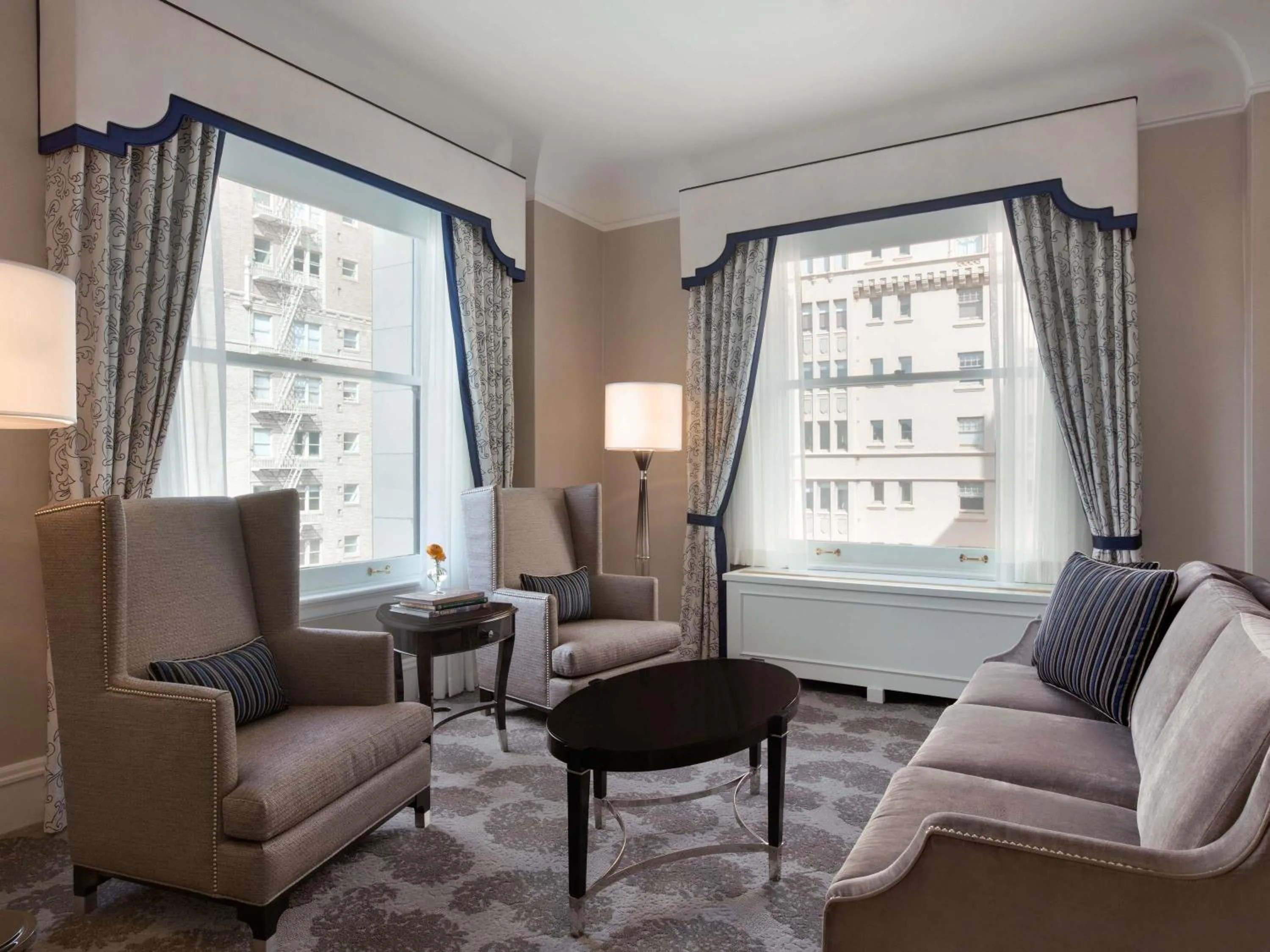 Bedroom in Fairmont San Francisco