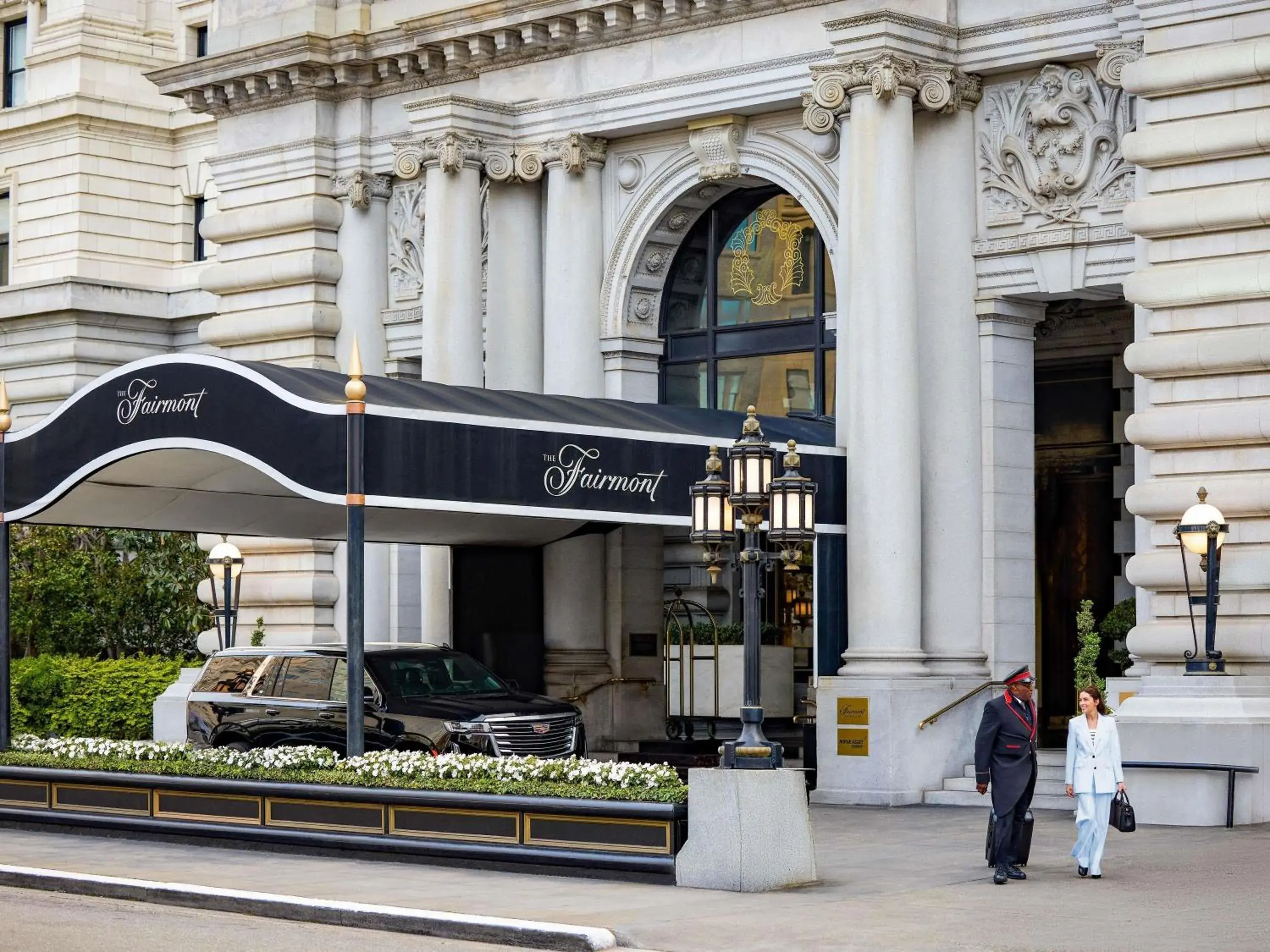 Property building in Fairmont San Francisco Property building in Fairmont San Francisco