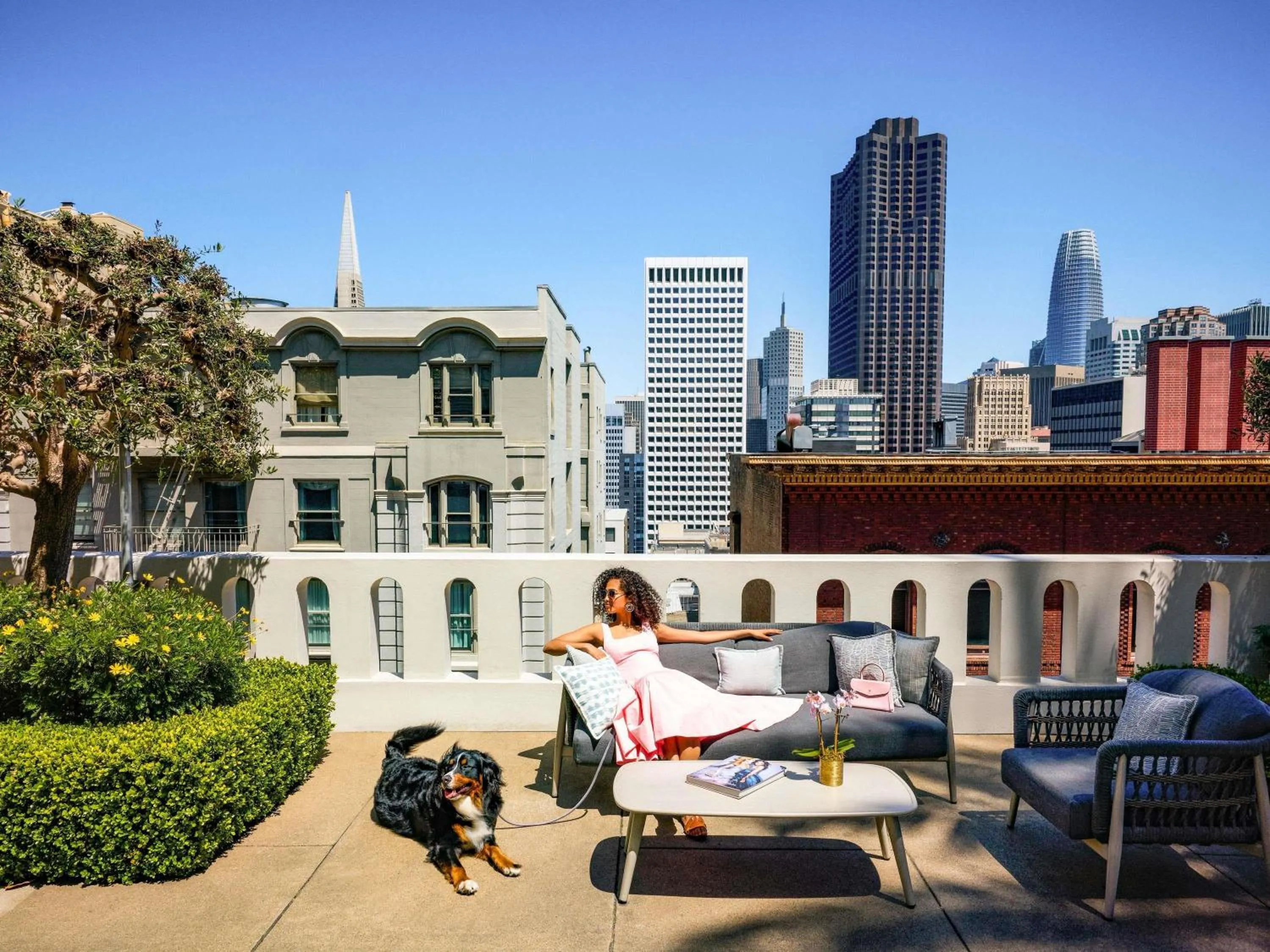 Property building in Fairmont San Francisco