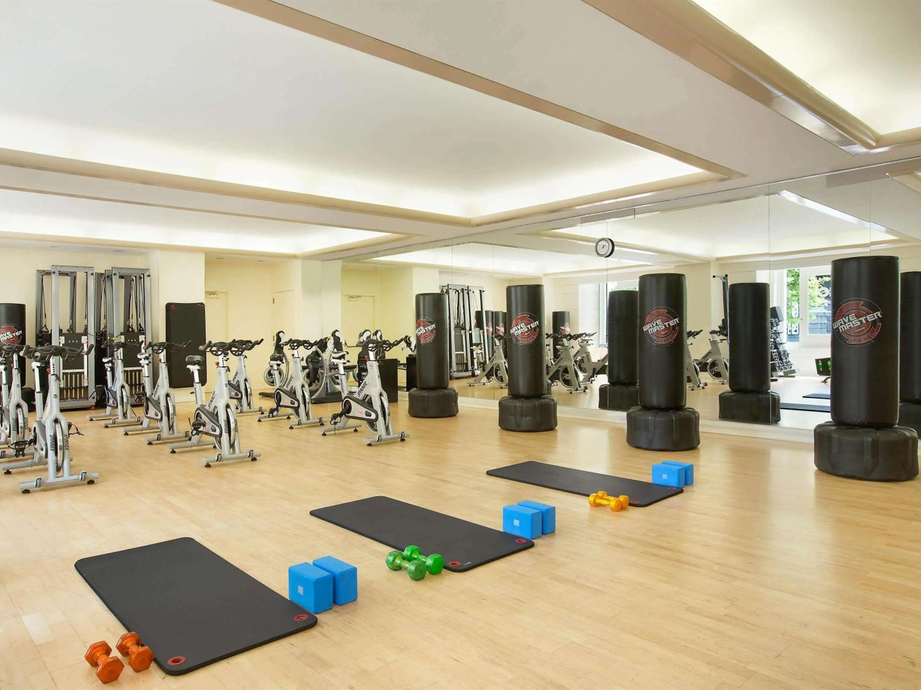 Fitness centre/facilities in Fairmont San Francisco