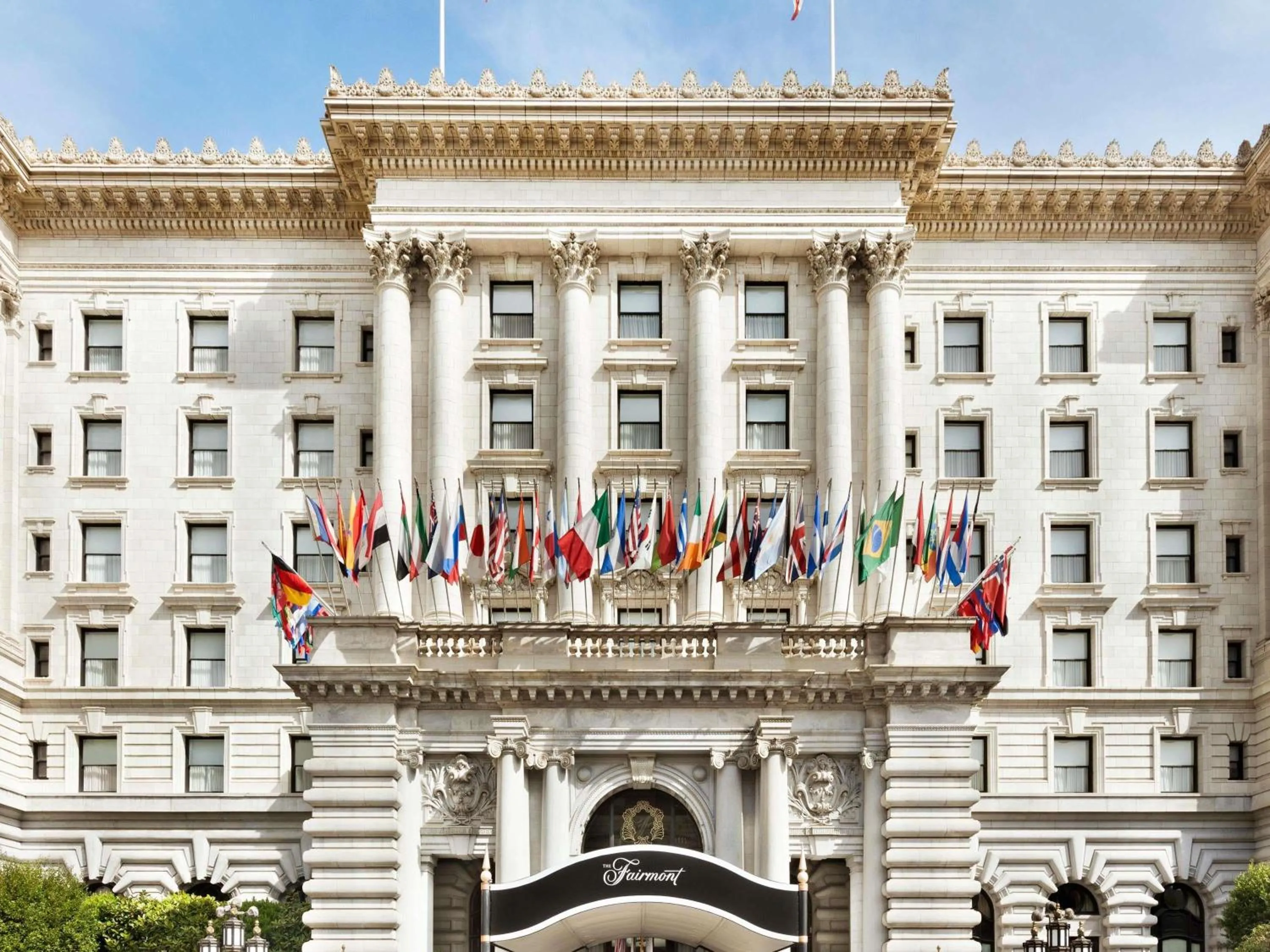 Property building in Fairmont San Francisco