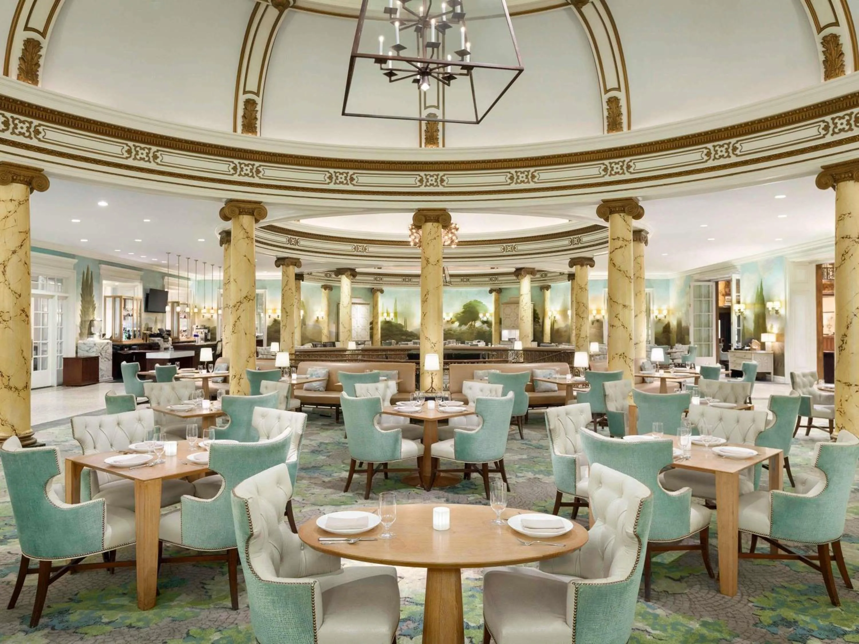 Breakfast in Fairmont San Francisco