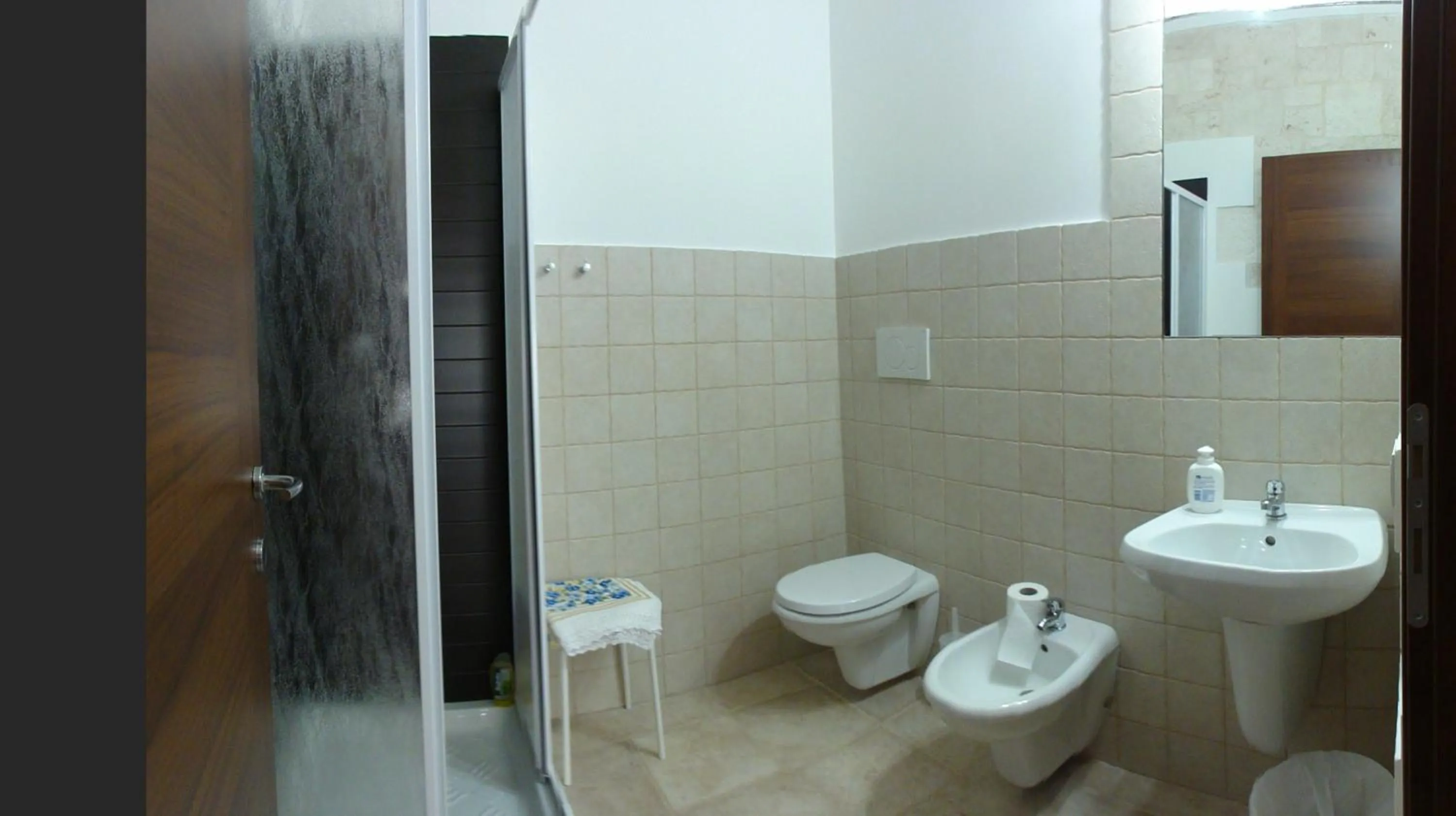 Bathroom in Ape Rossa