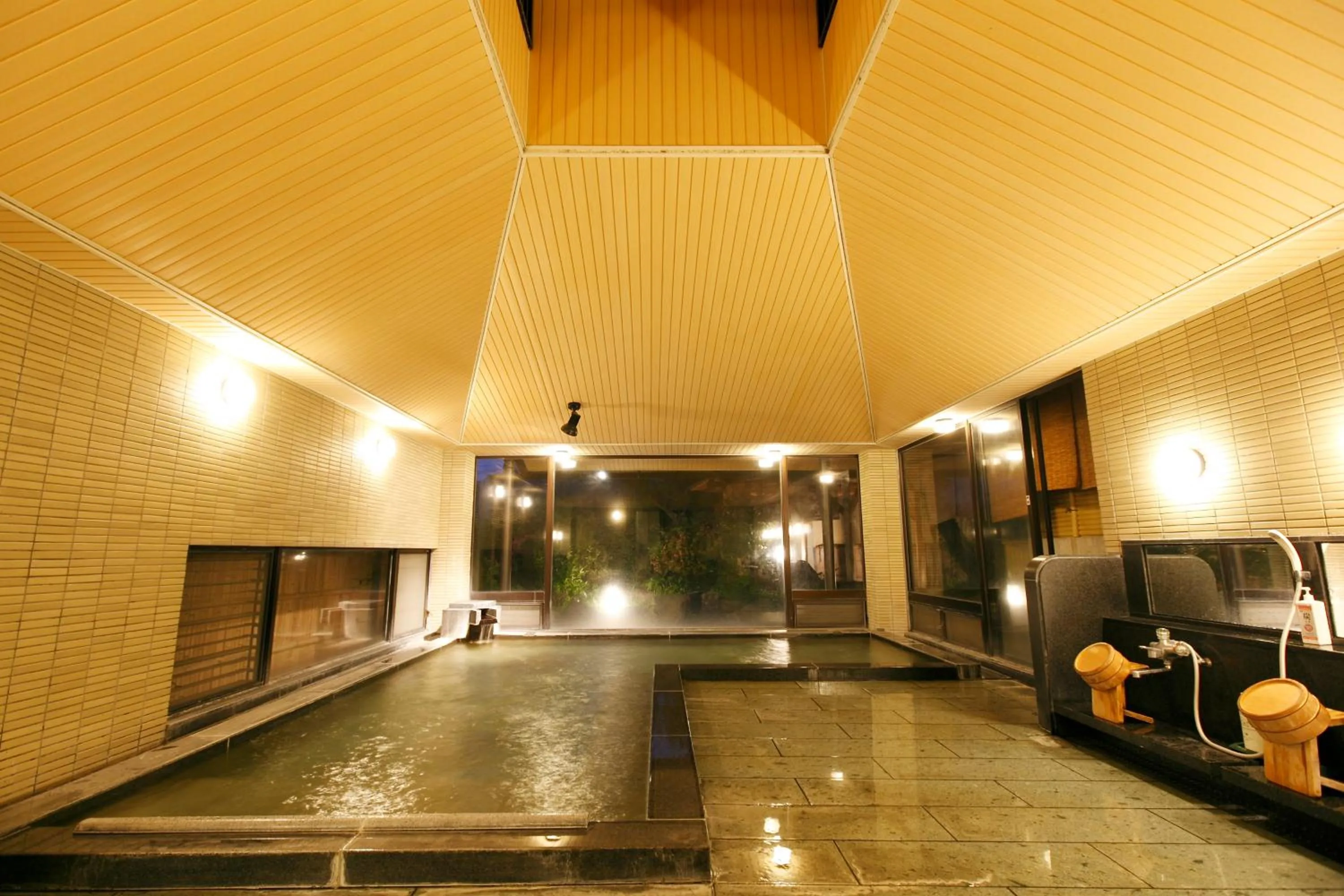 Public Bath in Yumeguri no Yado Yoshiharu