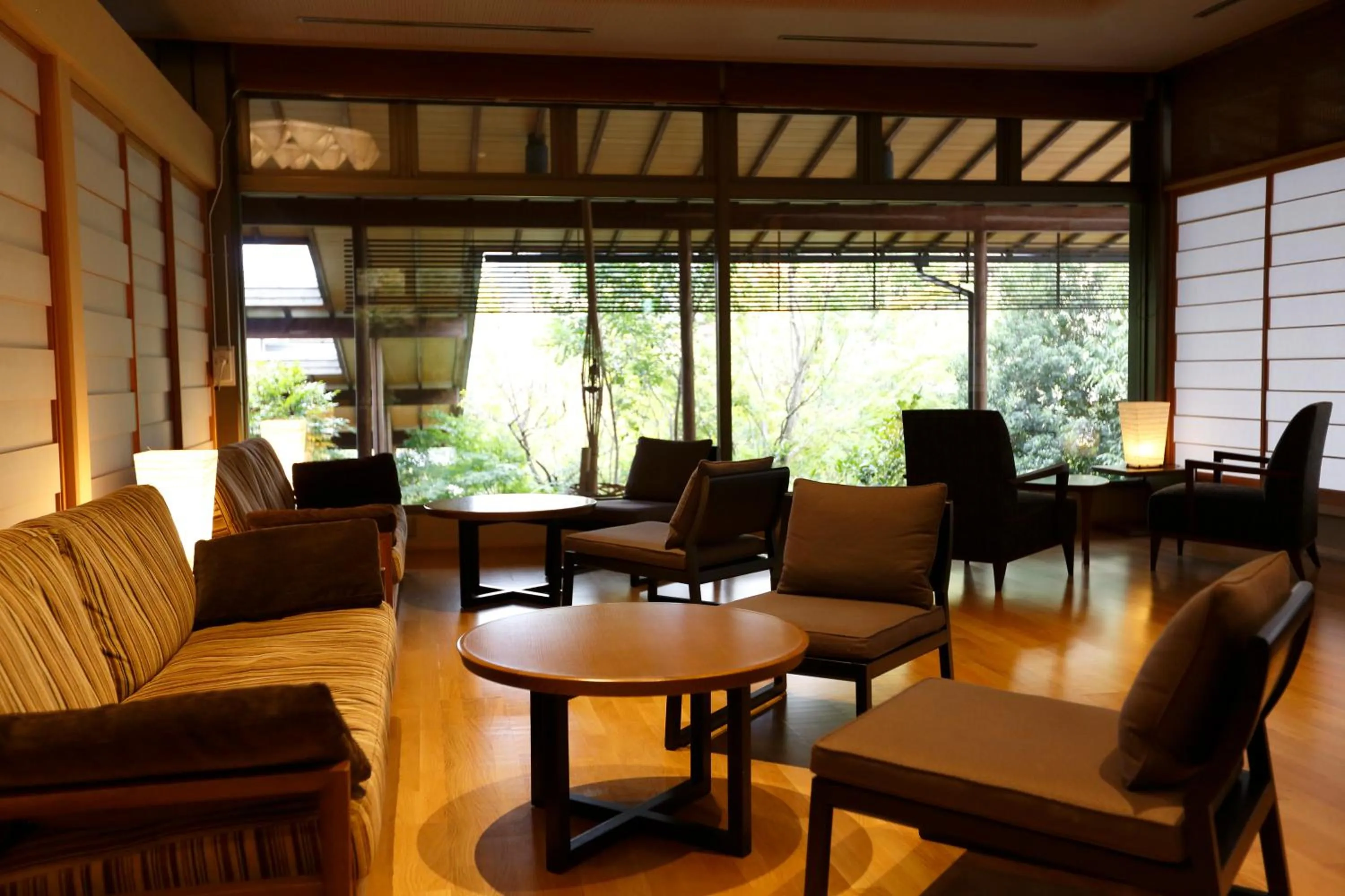 Lobby or reception in Yumeguri no Yado Yoshiharu