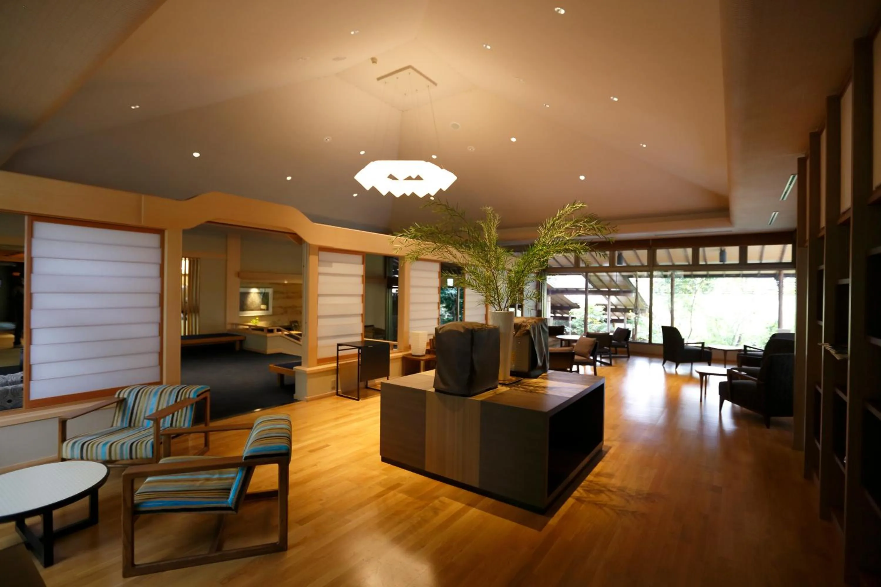 Lobby or reception in Yumeguri no Yado Yoshiharu