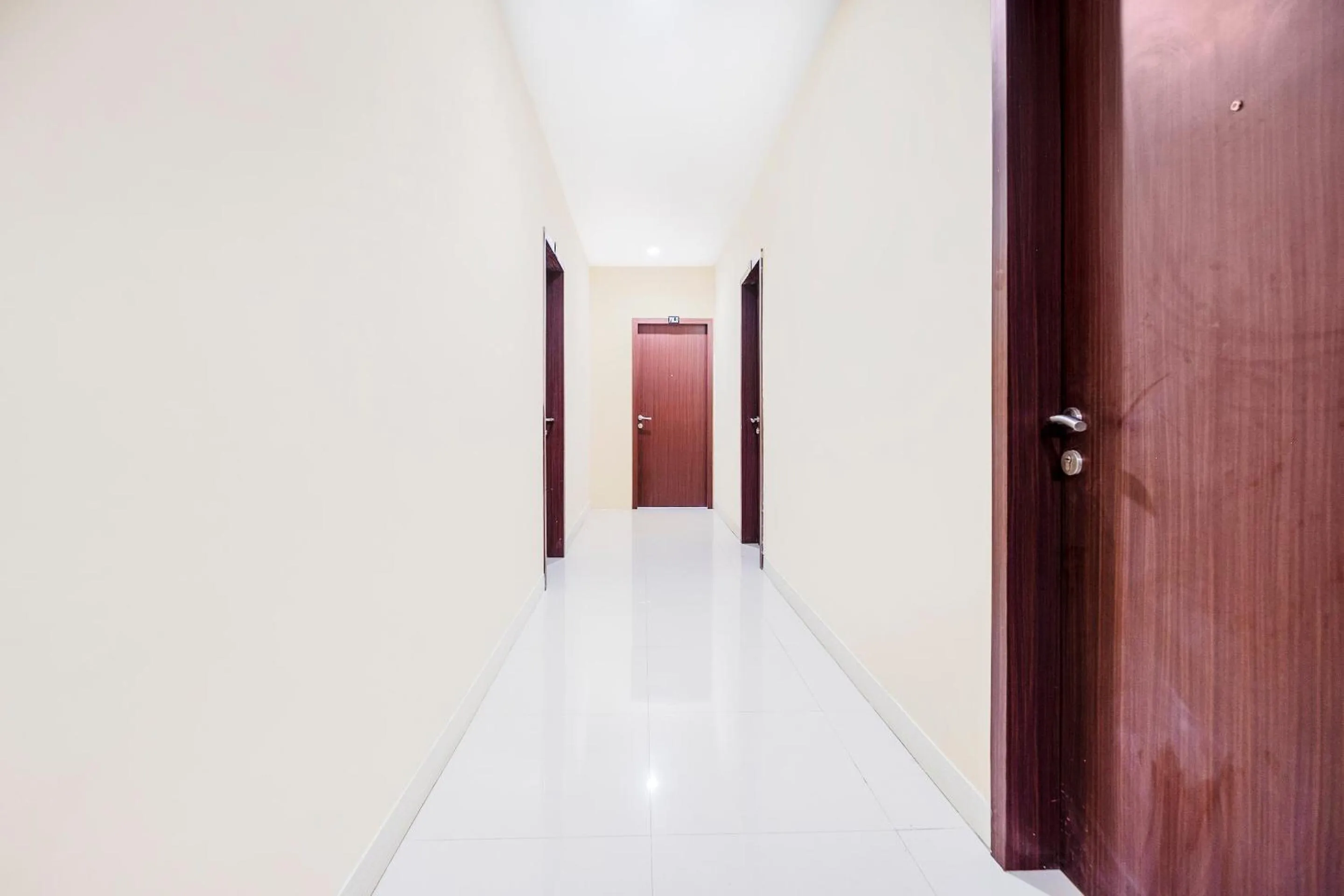 Lobby or reception in OYO 1633 Hotel Darma Nusantara 3