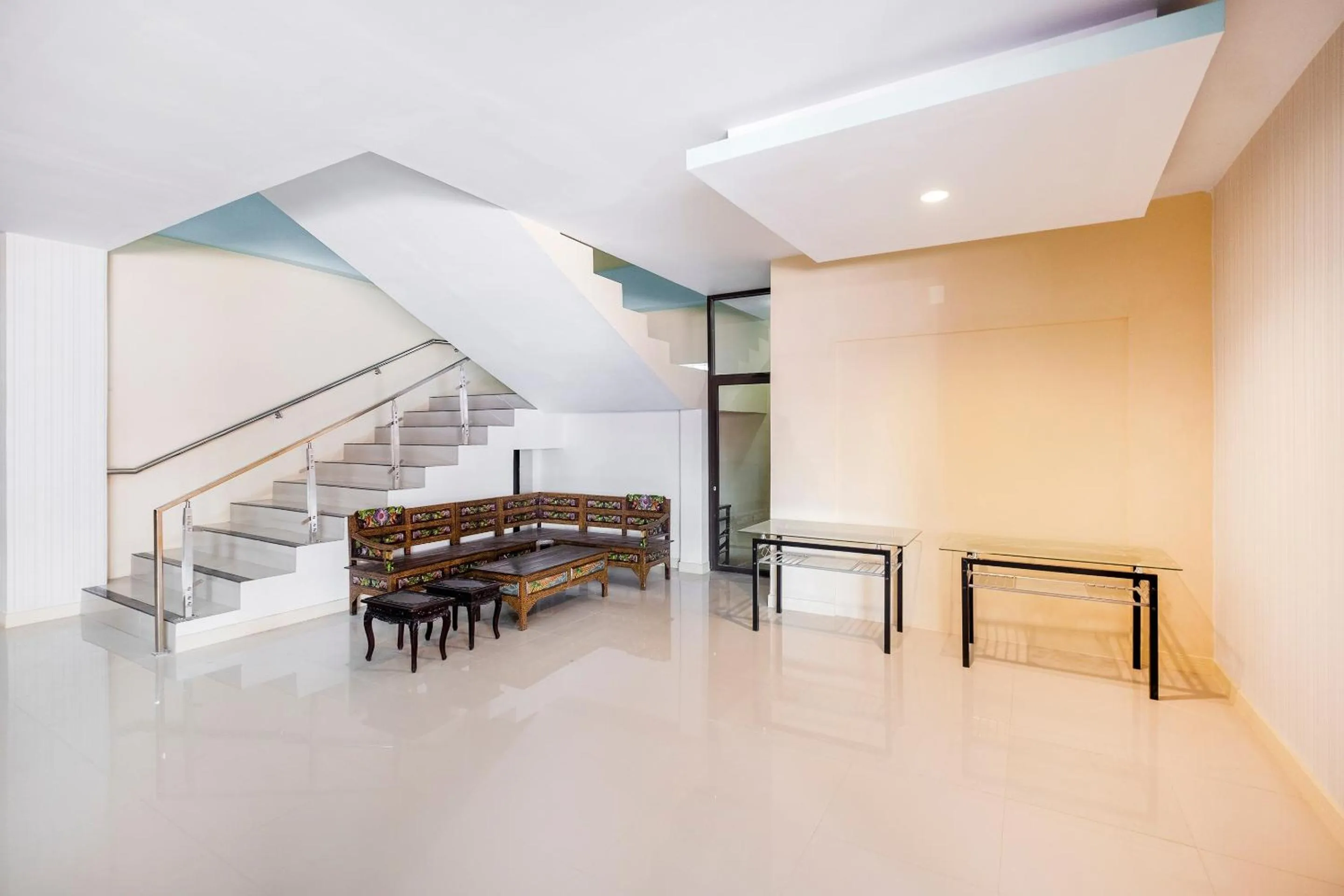 Lobby or reception in OYO 1633 Hotel Darma Nusantara 3