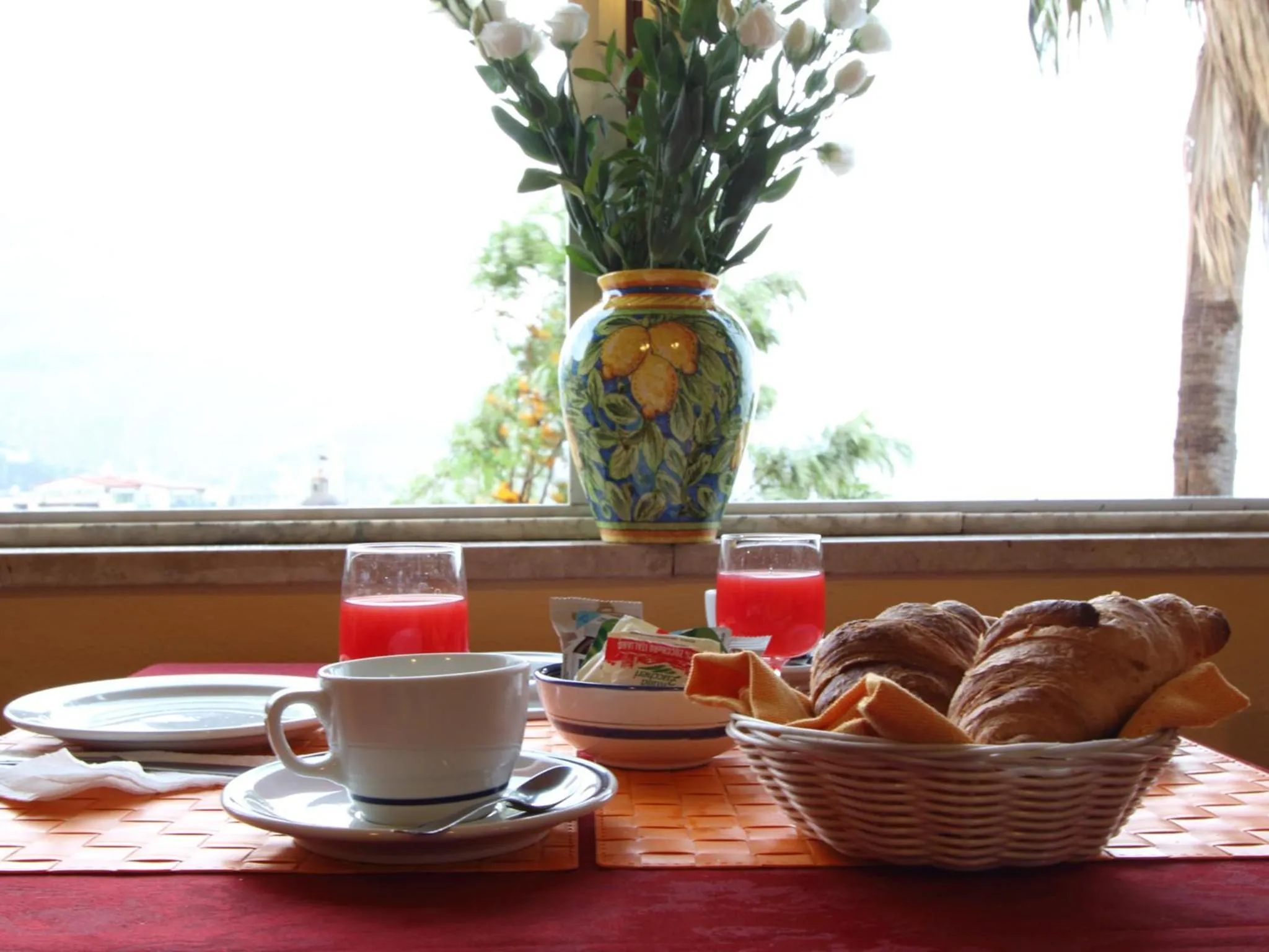 Food close-up in Innpiero