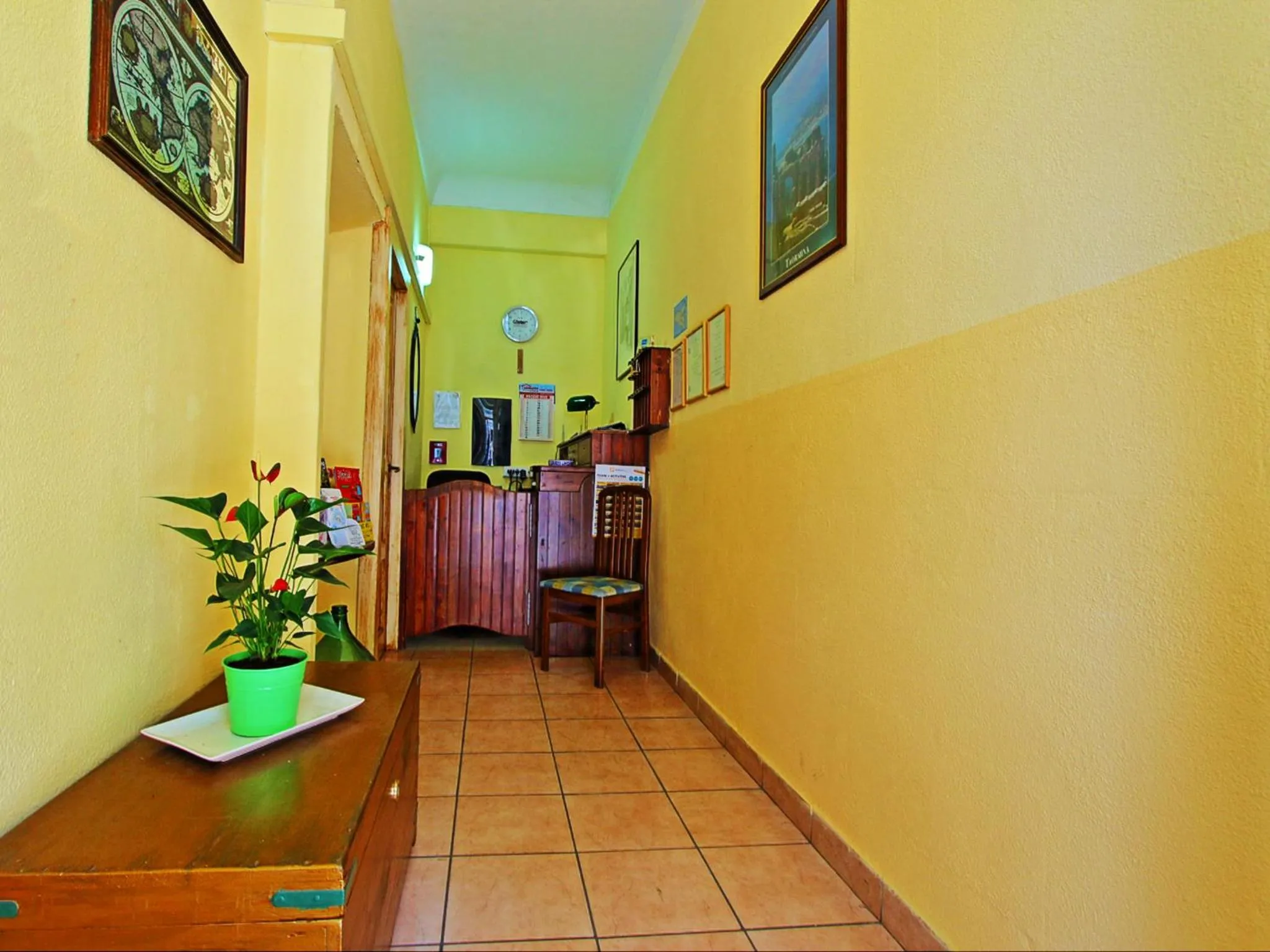 Lobby or reception in Innpiero