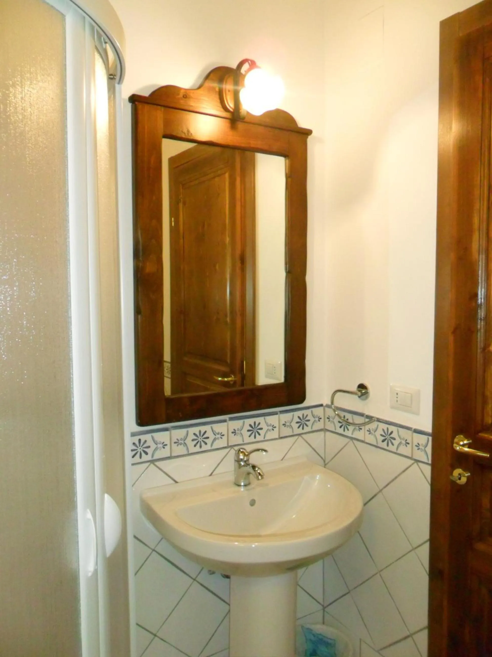 Bathroom in Villa Quiete