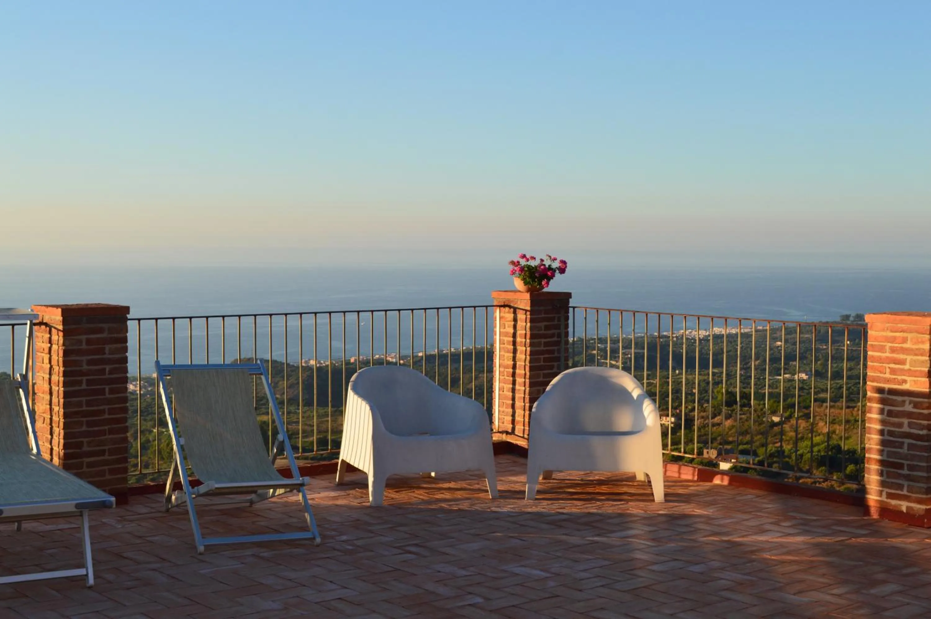 Balcony/Terrace in Villa Quiete