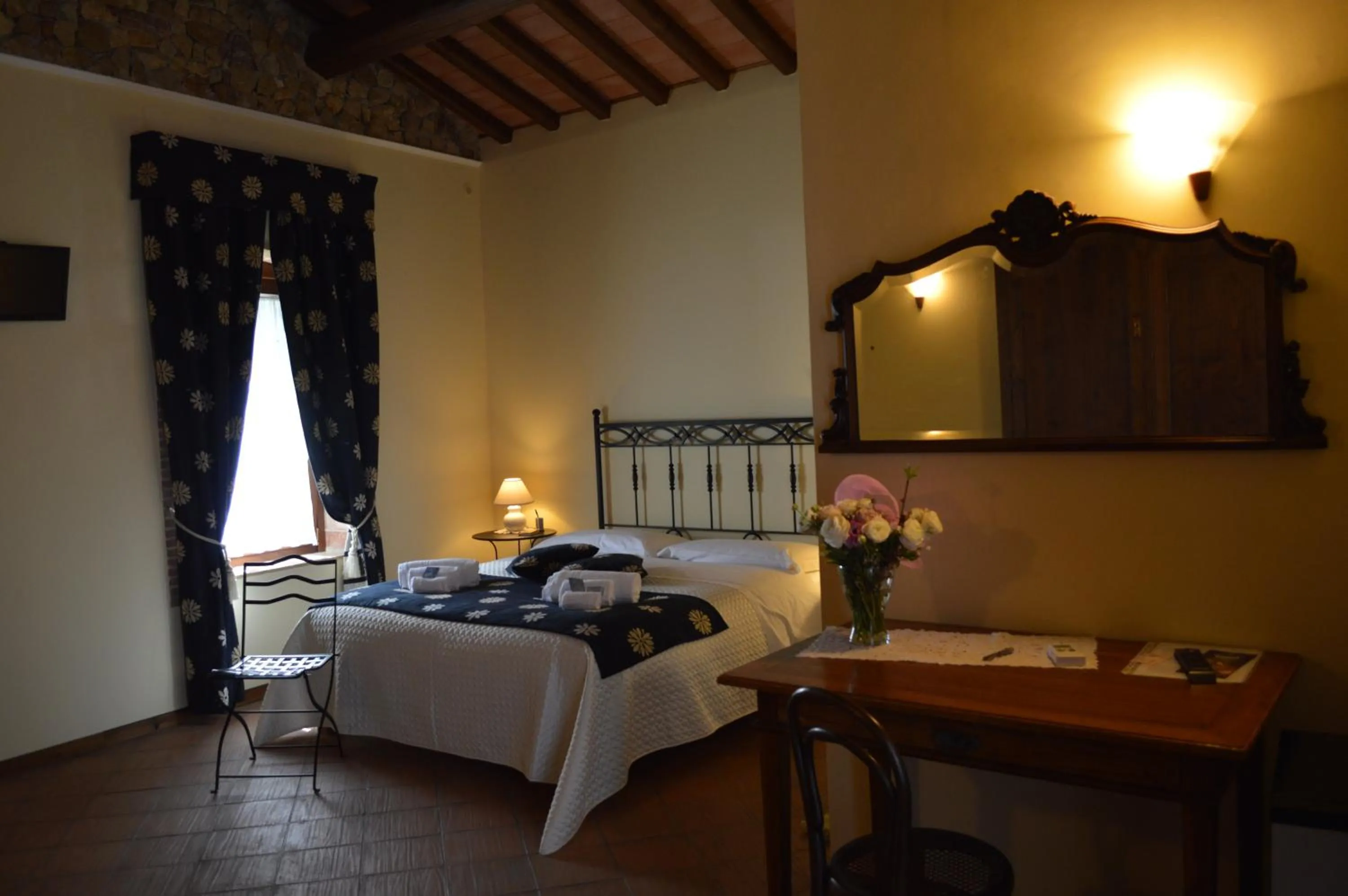 Bed in Villa Quiete