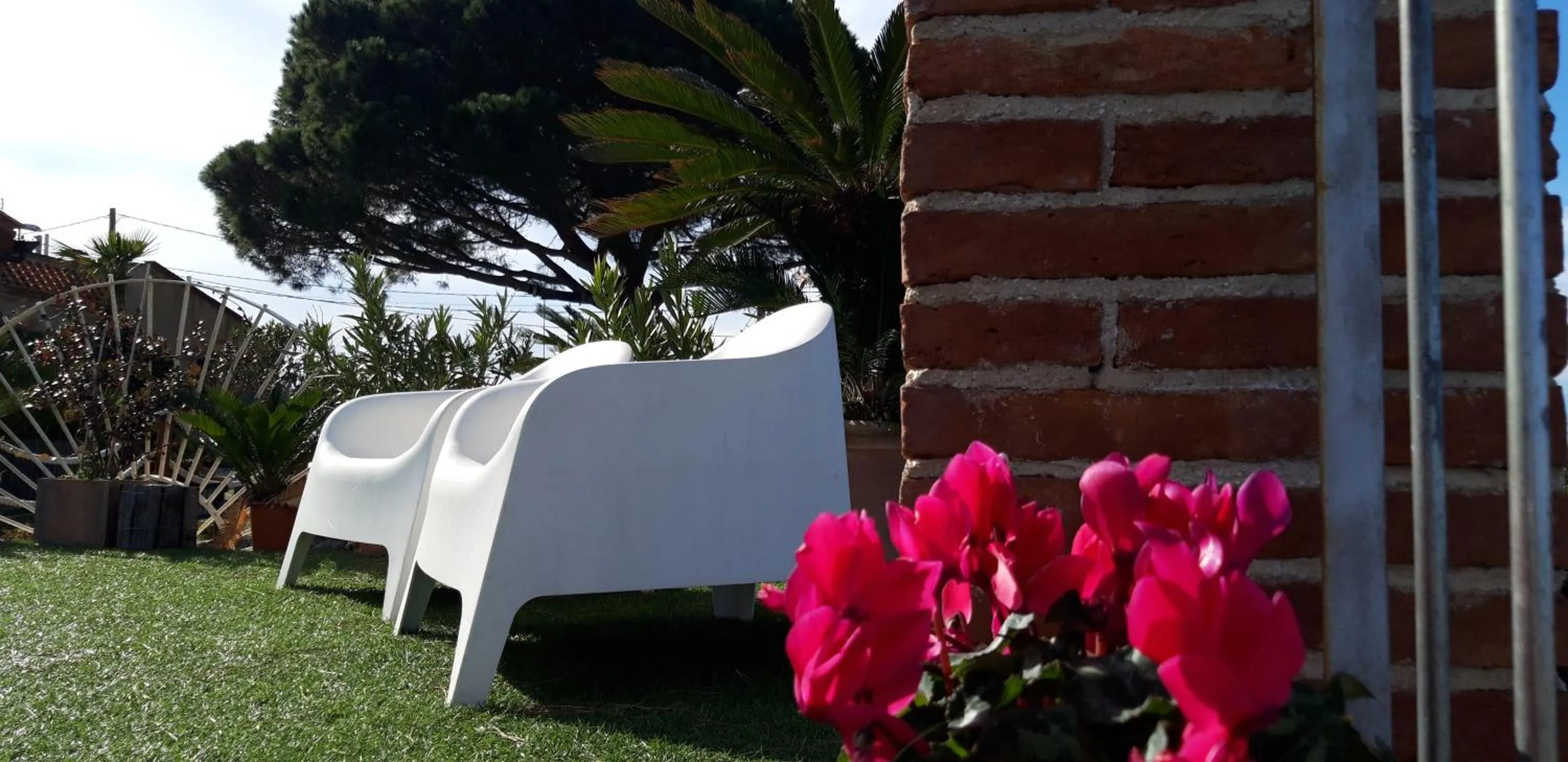 Winter in Villa Quiete