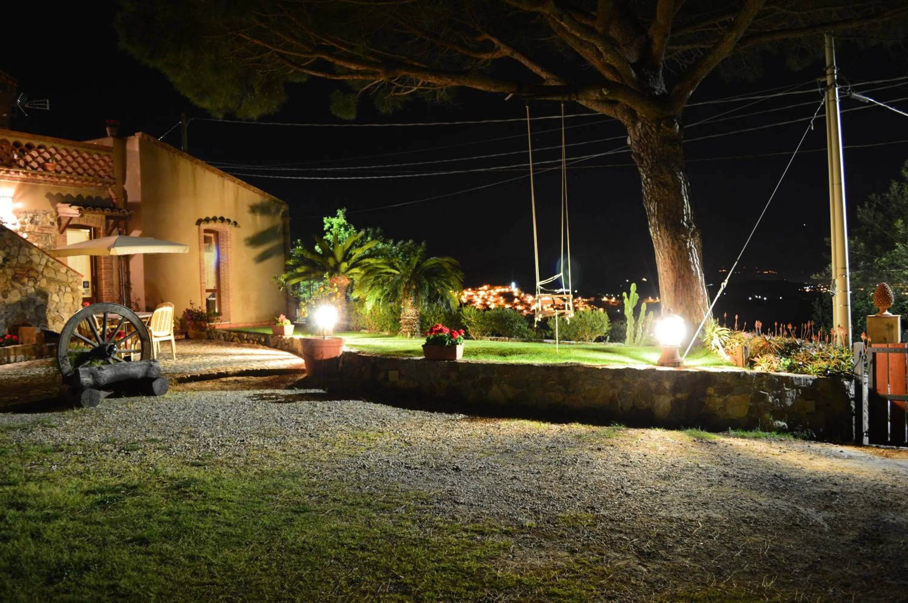 Garden in Villa Quiete