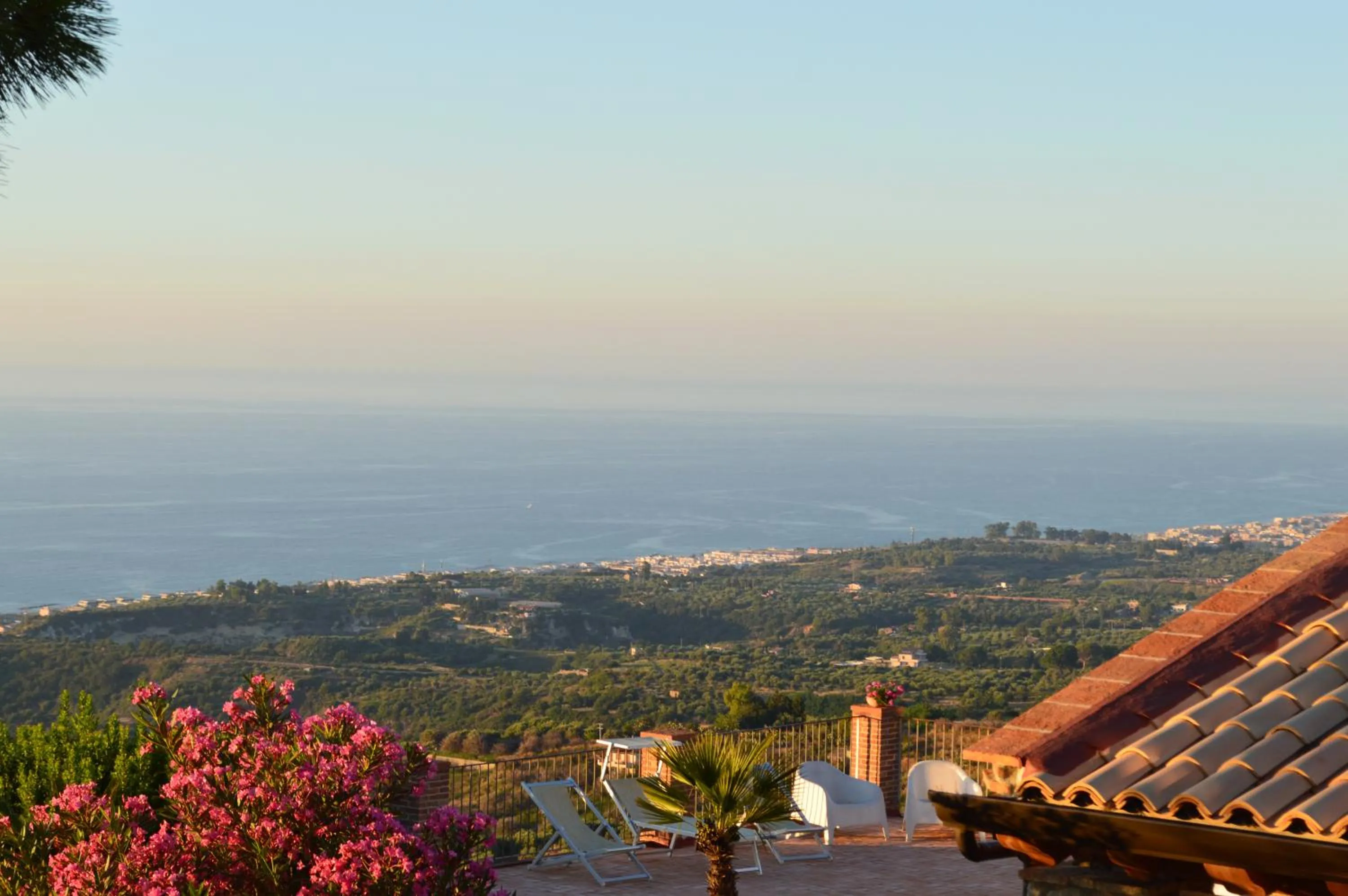 Natural landscape in Villa Quiete