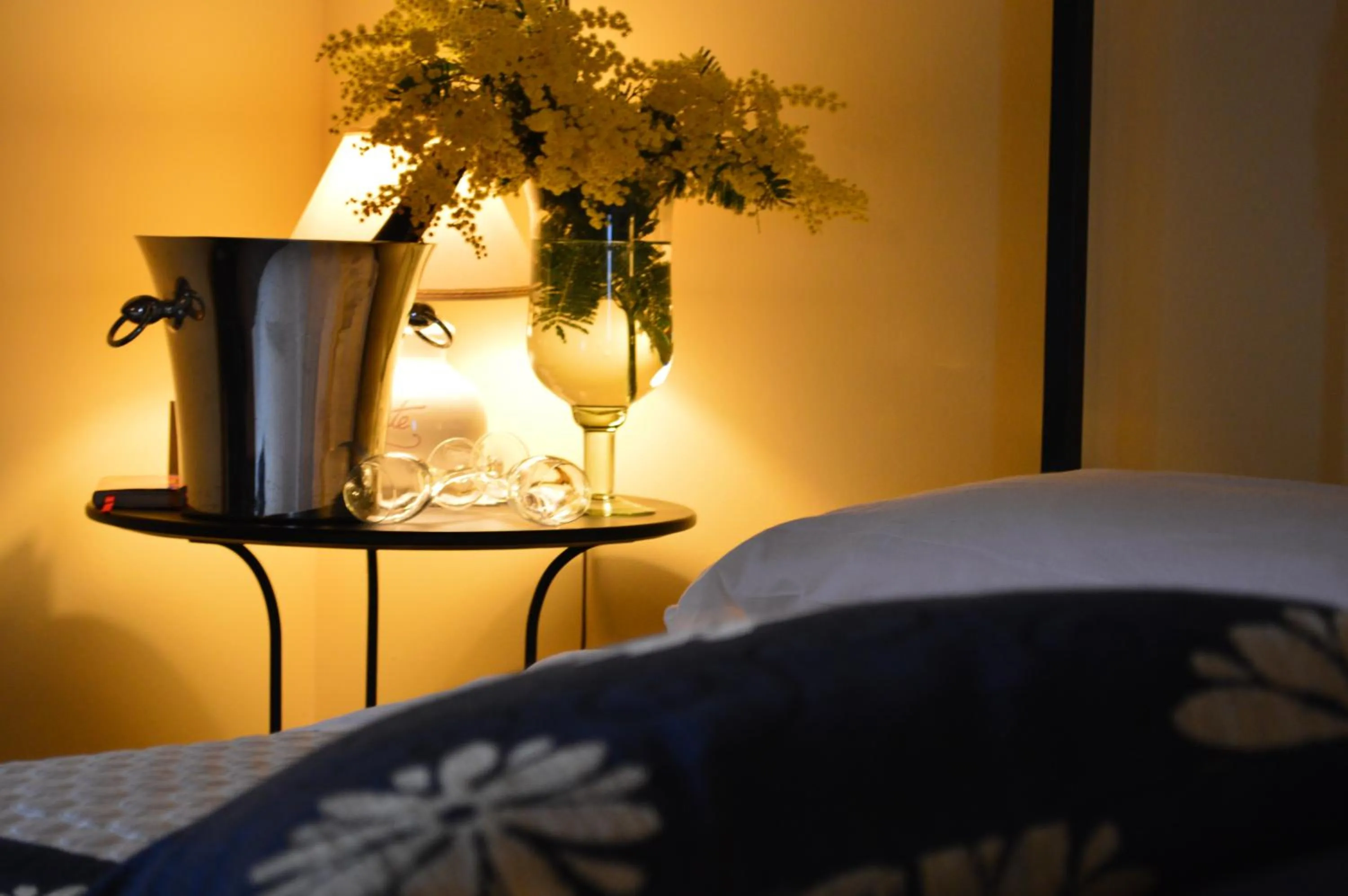 Bed in Villa Quiete